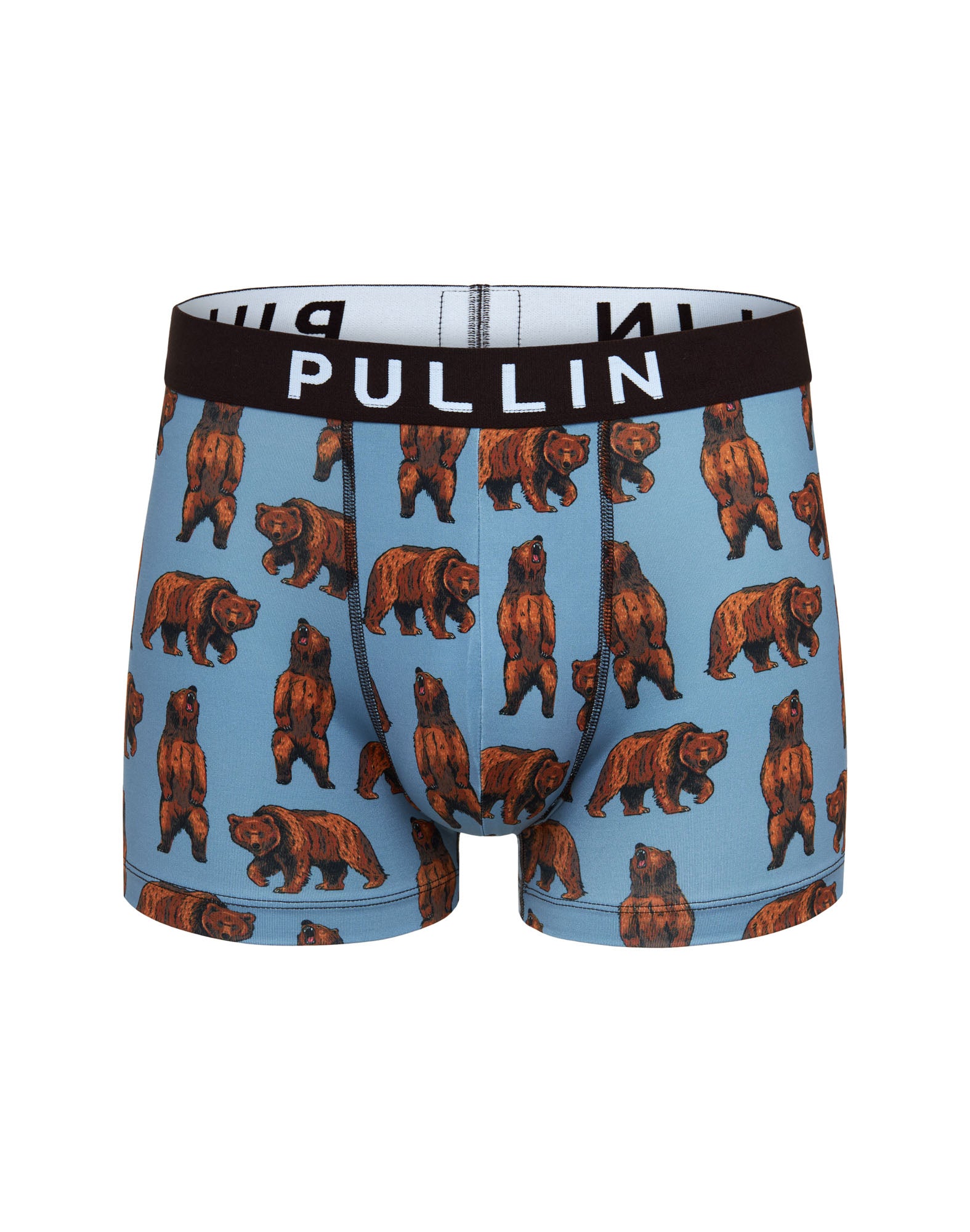 boxer court grizzlou PULLIN en lycra