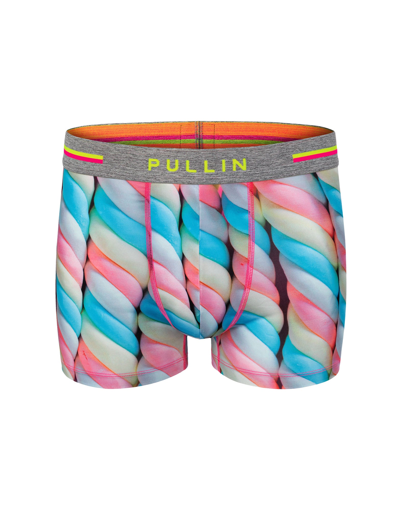 boxer court guimauve PULLIN en lycra