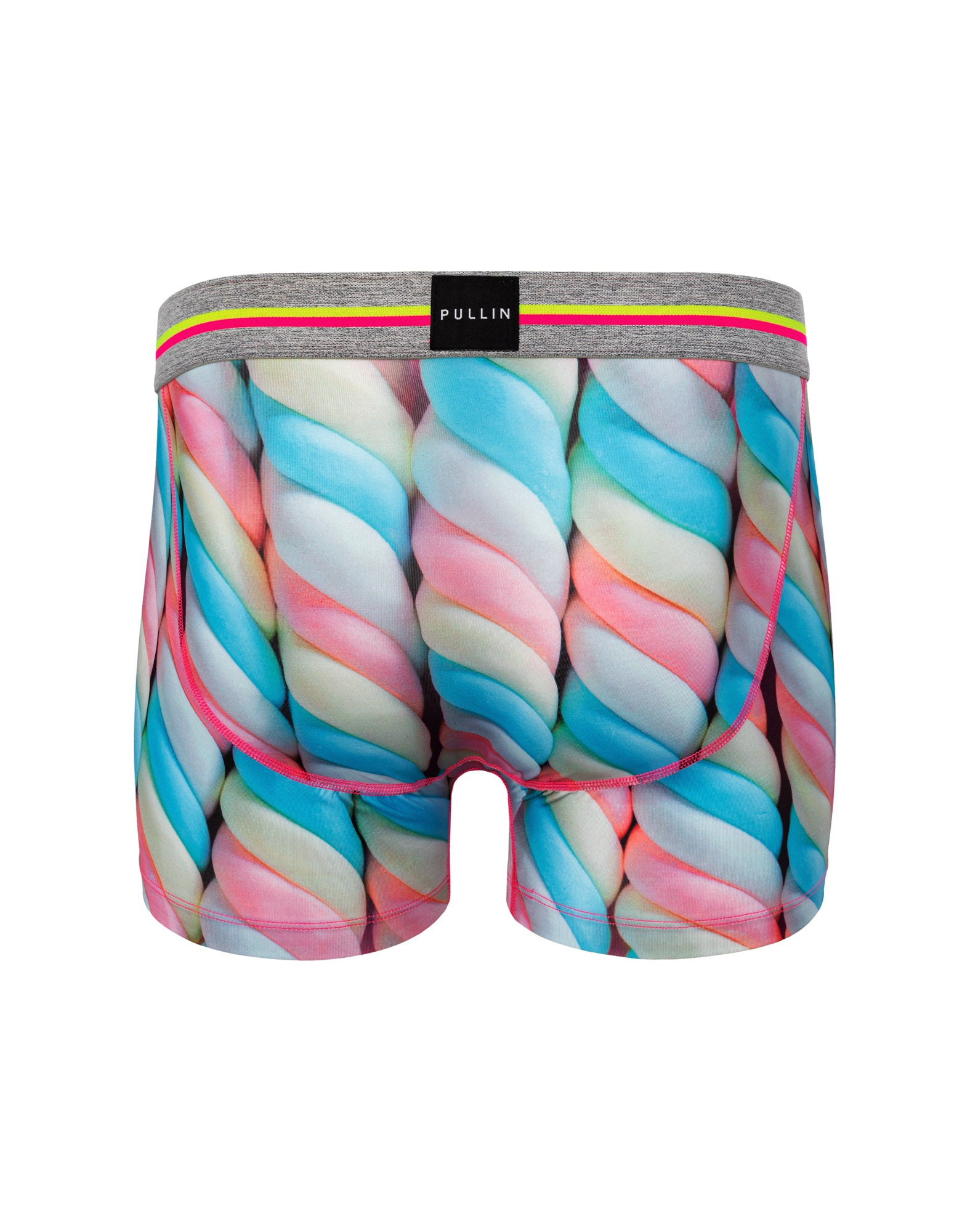 boxer court guimauve PULLIN en lycra