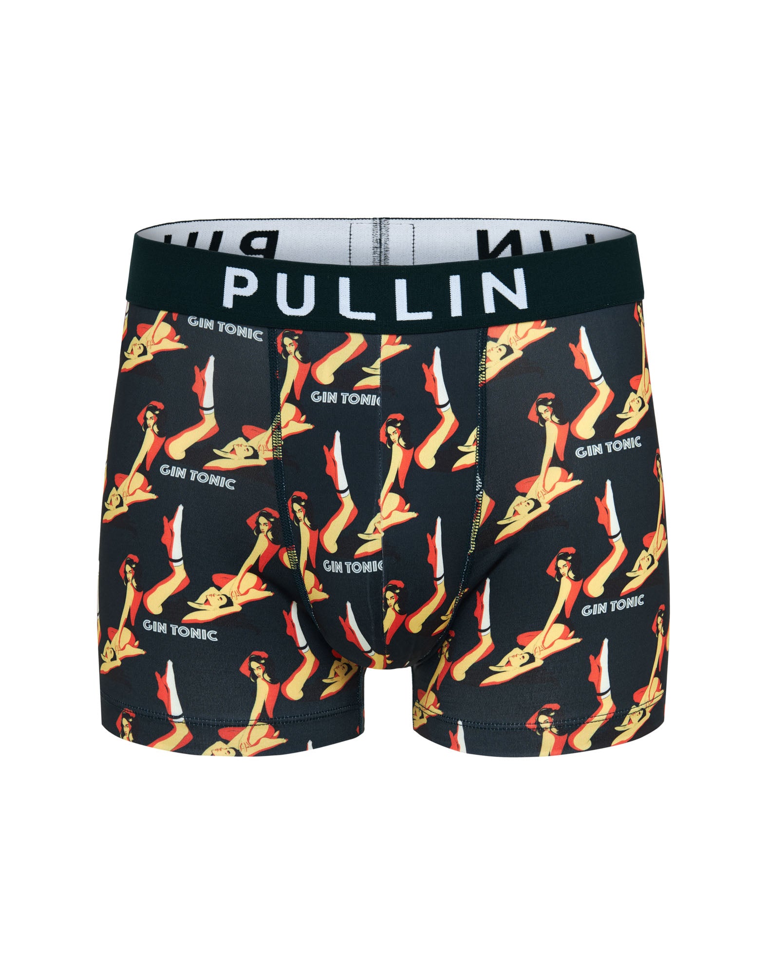 boxer court gymtonic PULLIN en lycra