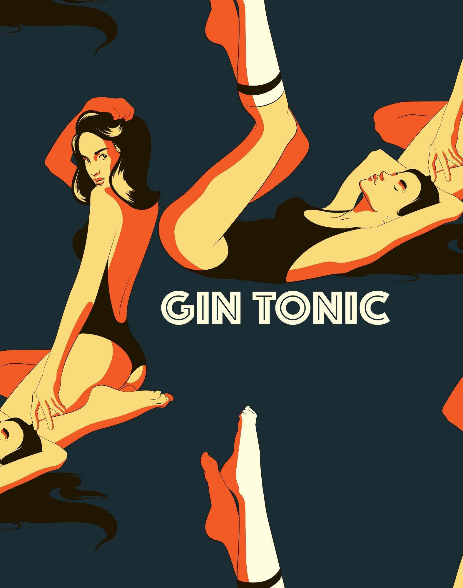 boxer court gymtonic PULLIN en lycra