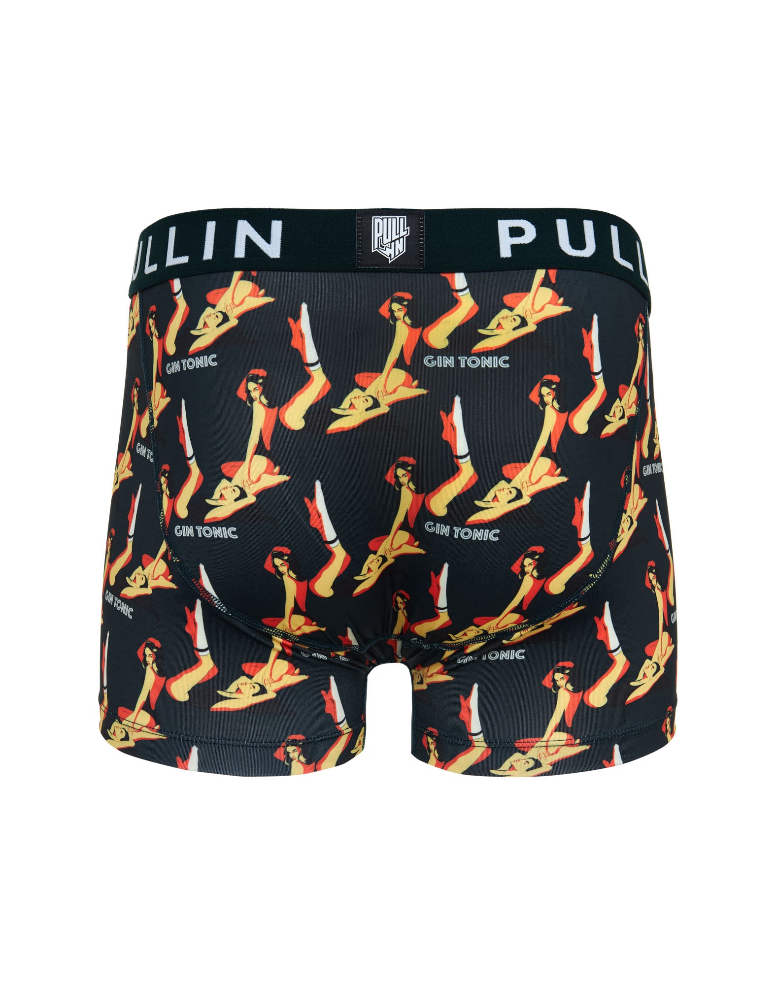 boxer court gymtonic PULLIN en lycra