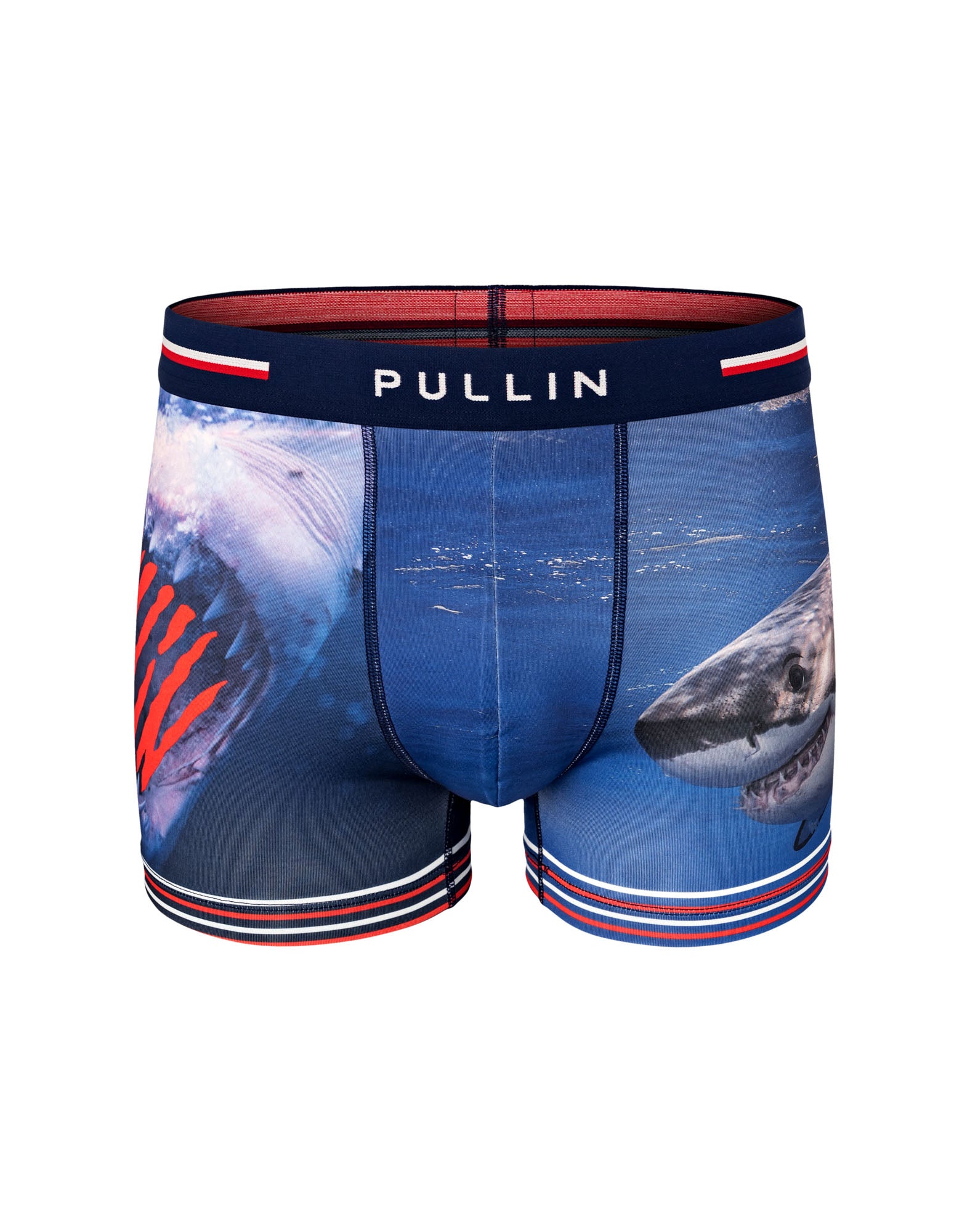 boxer court hamiti PULLIN en polyester