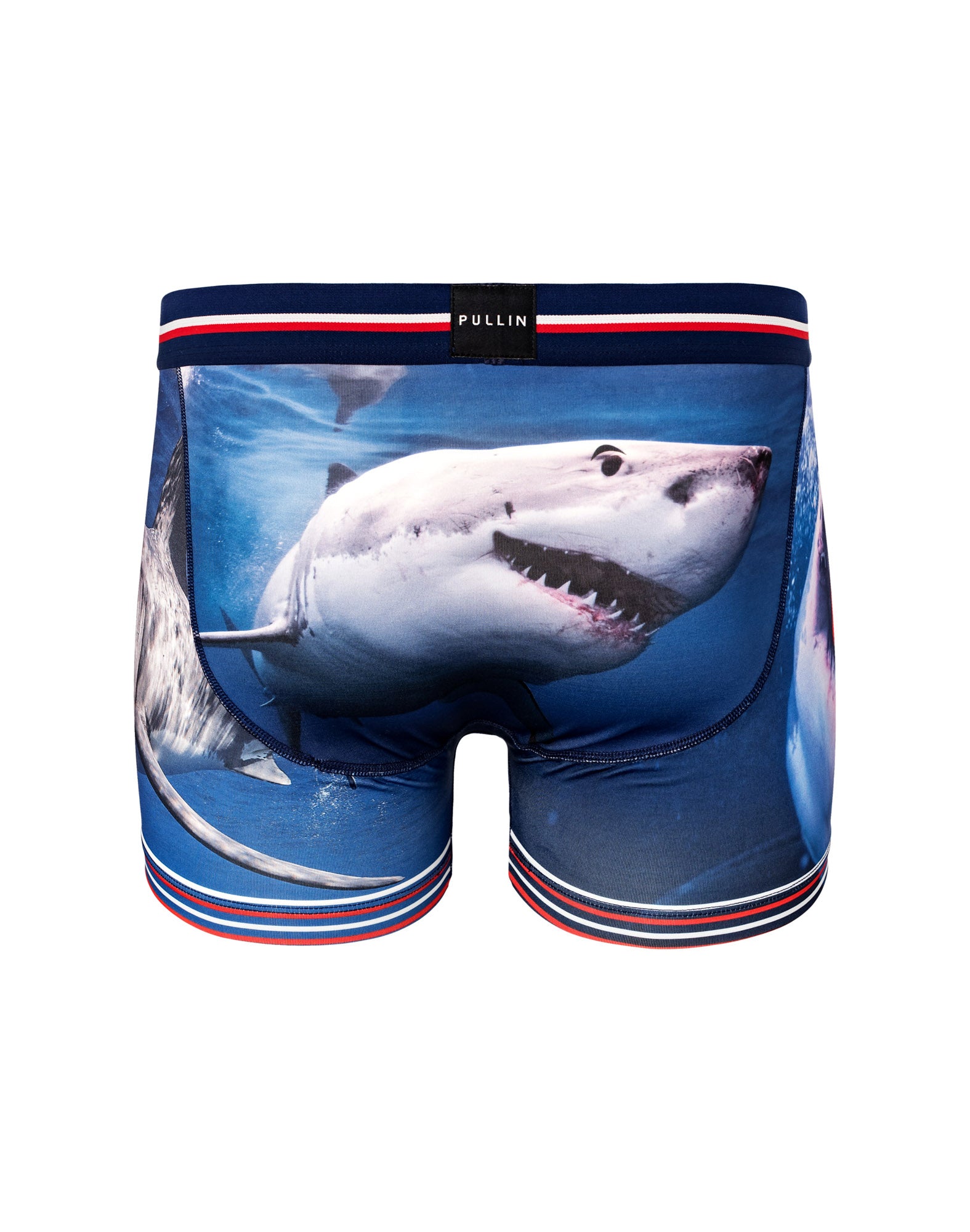 boxer court hamiti PULLIN en polyester