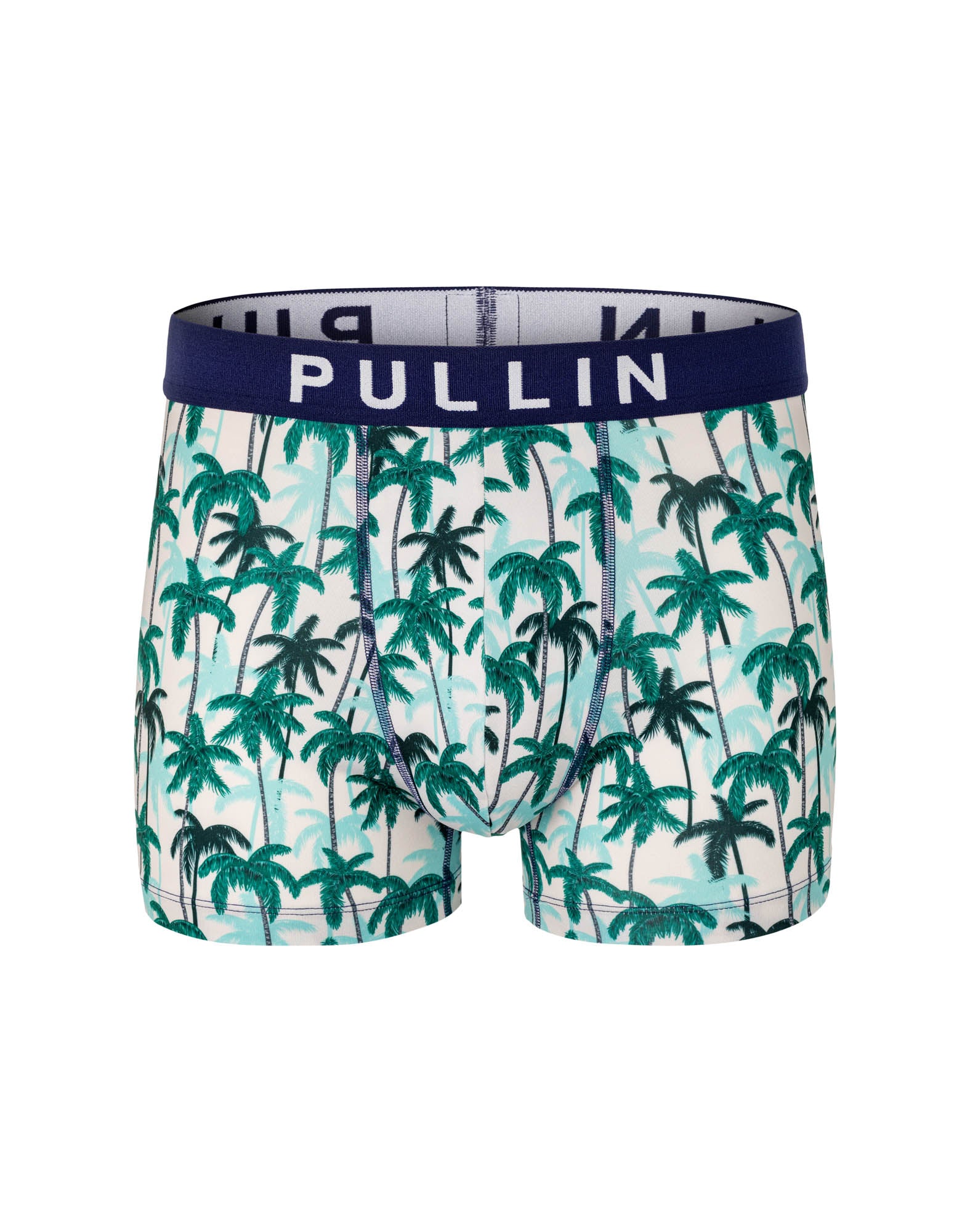 boxer homme boxer court hawaiiretro PULLIN en lycra