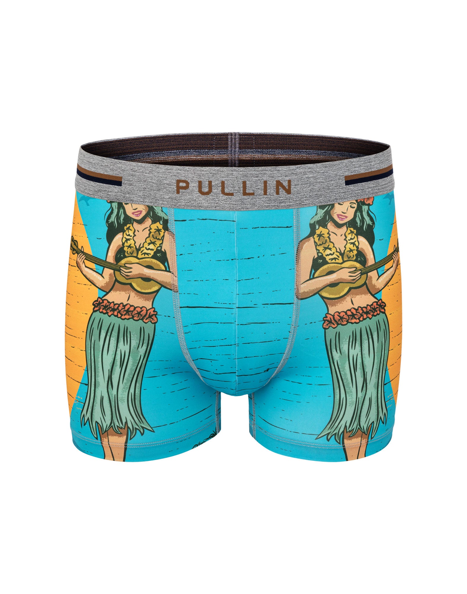 boxer court hawaiivahine PULLIN en lycra