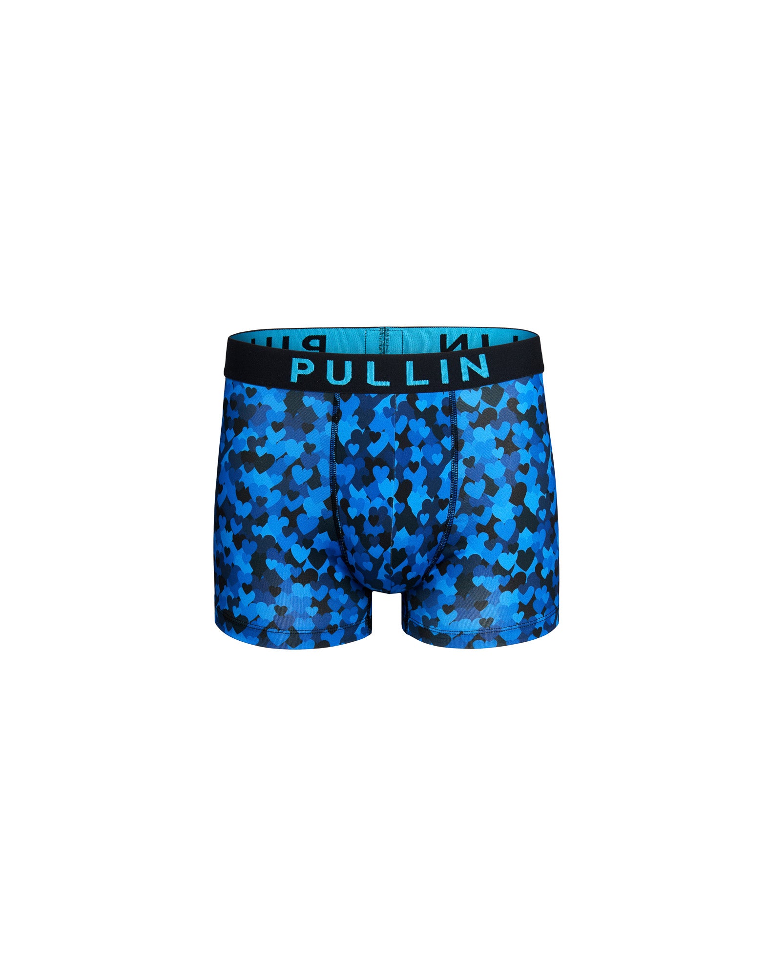 boxer court heart PULLIN en lycra