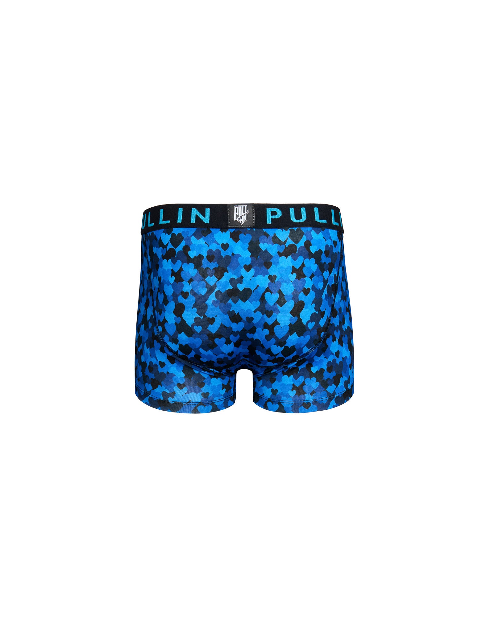 boxer court heart PULLIN en lycra