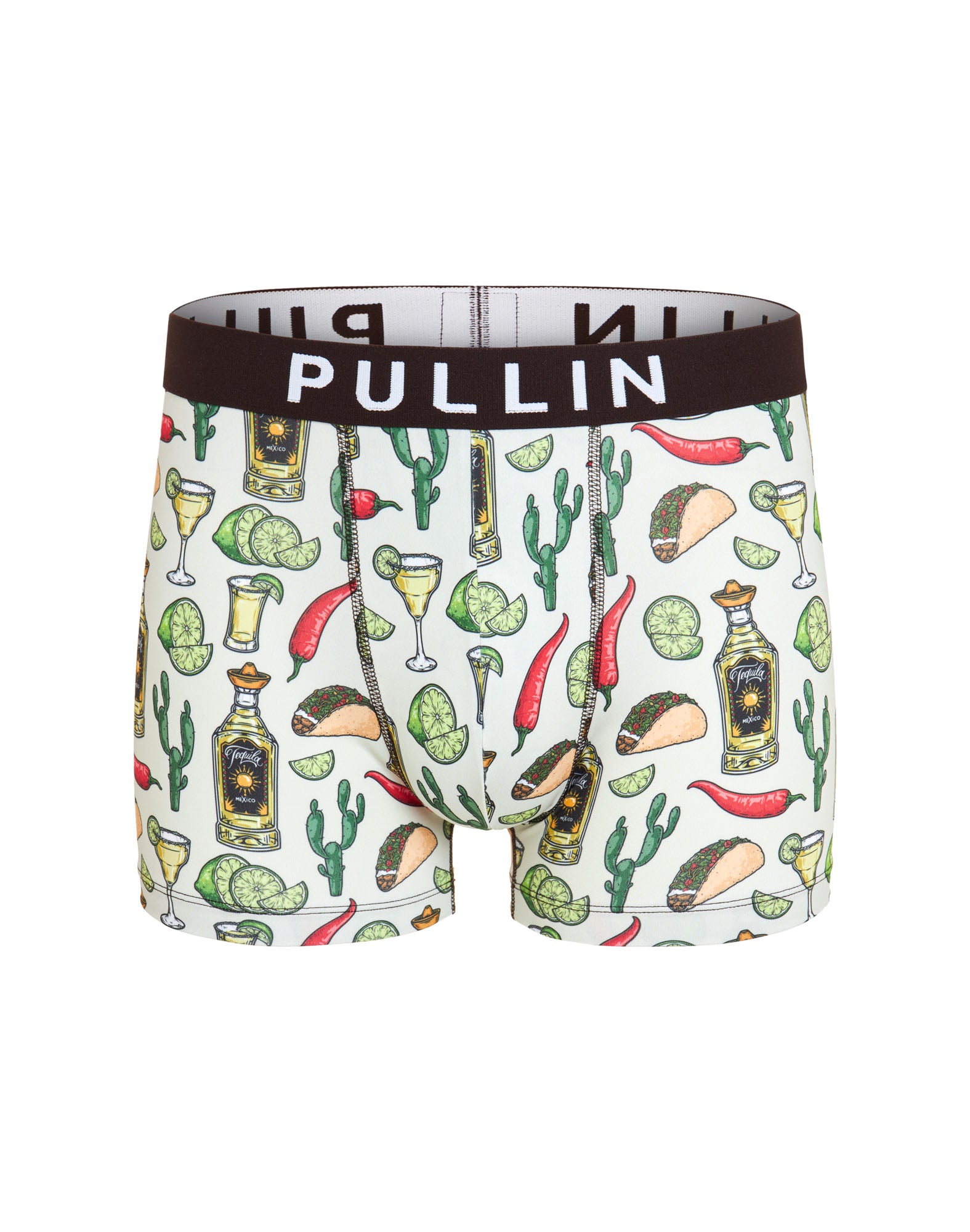 boxer court heytequila PULLIN en lycra