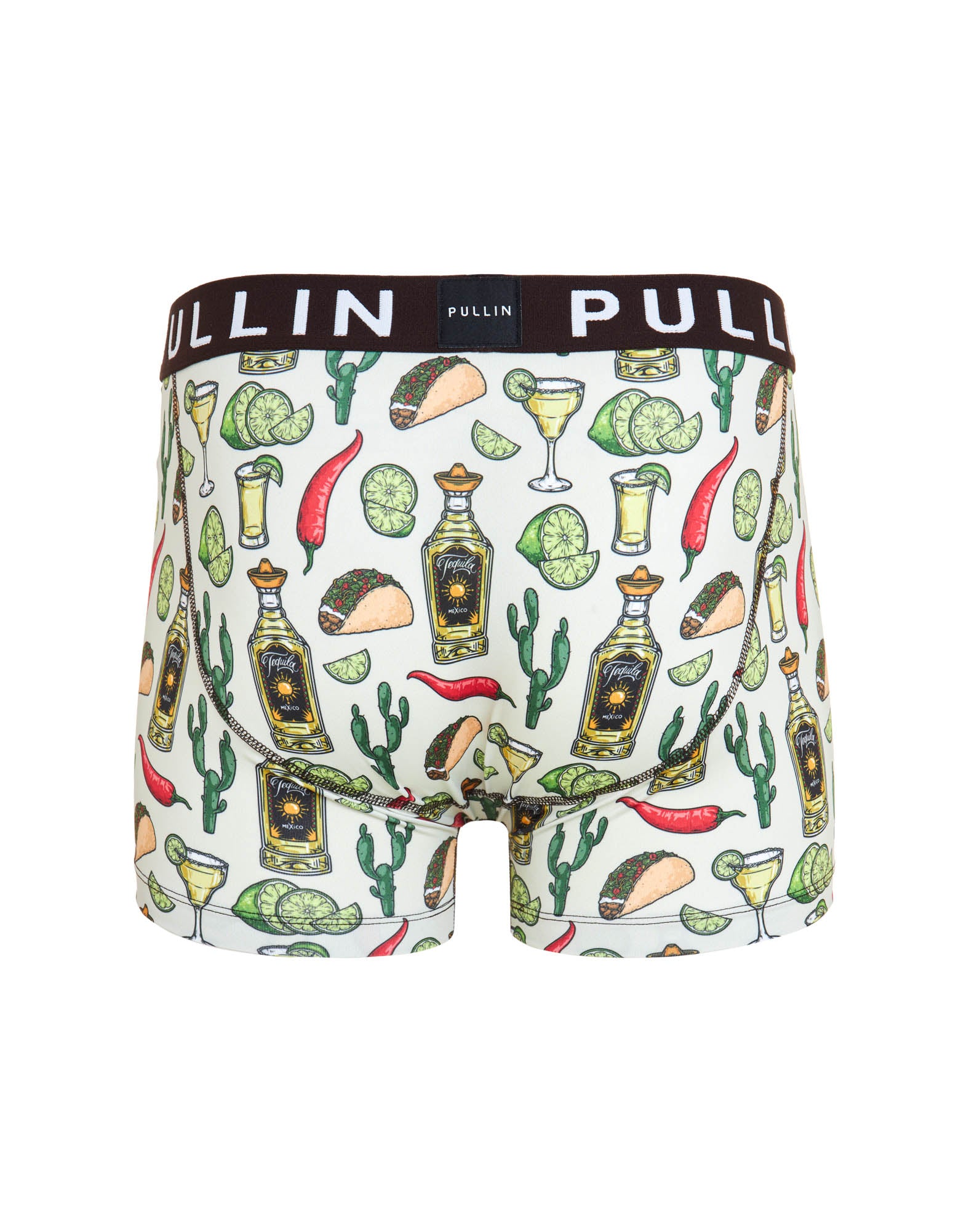 boxer court heytequila PULLIN en lycra