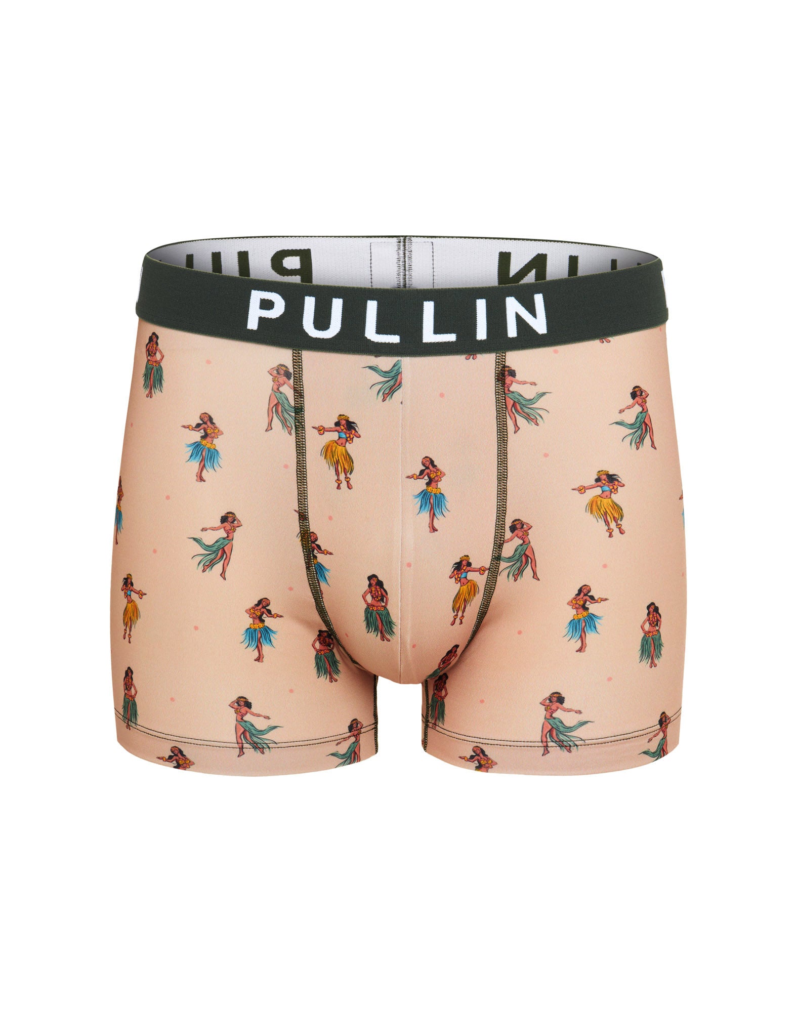 boxer court hgirls PULLIN en lycra