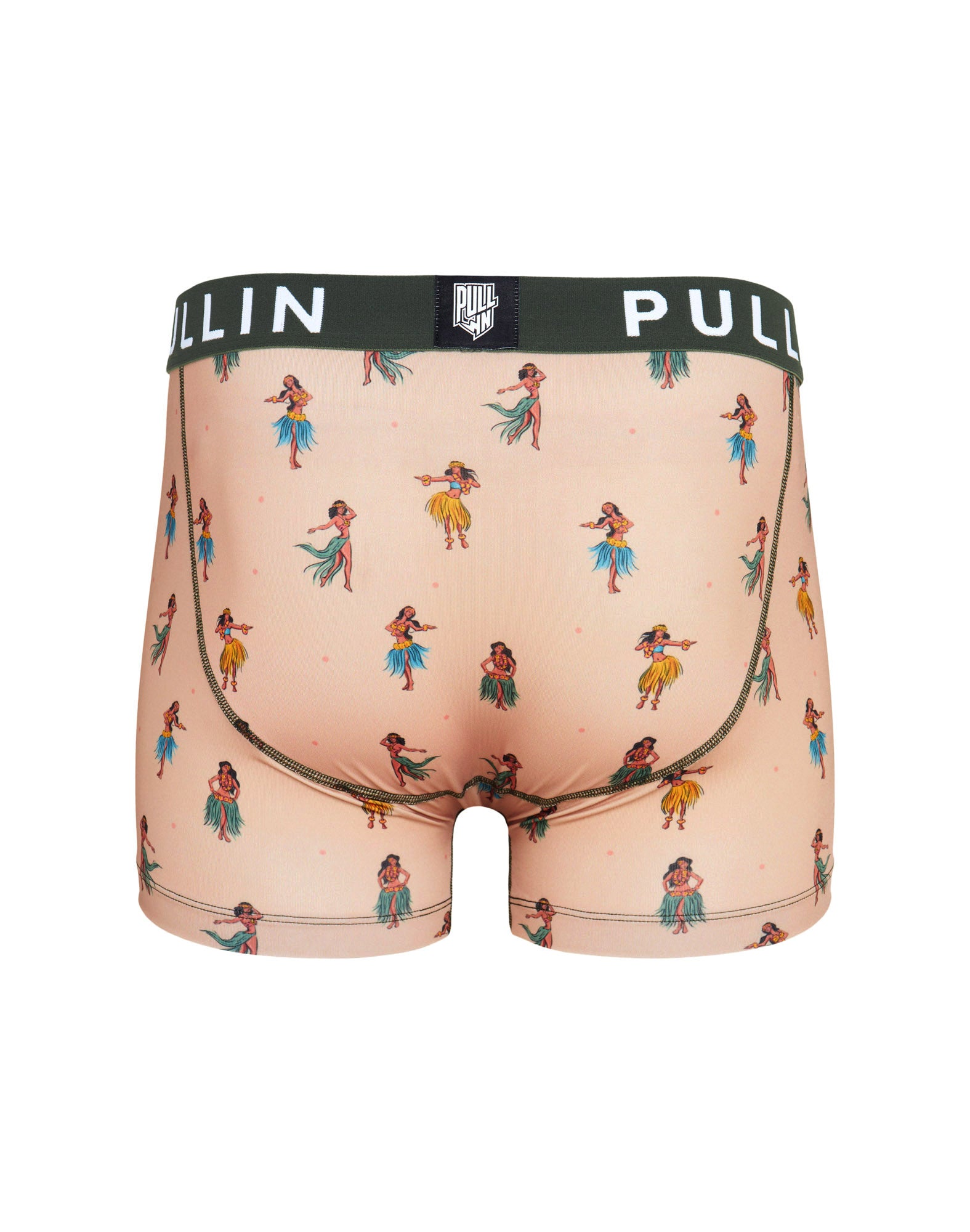 boxer court hgirls PULLIN en lycra