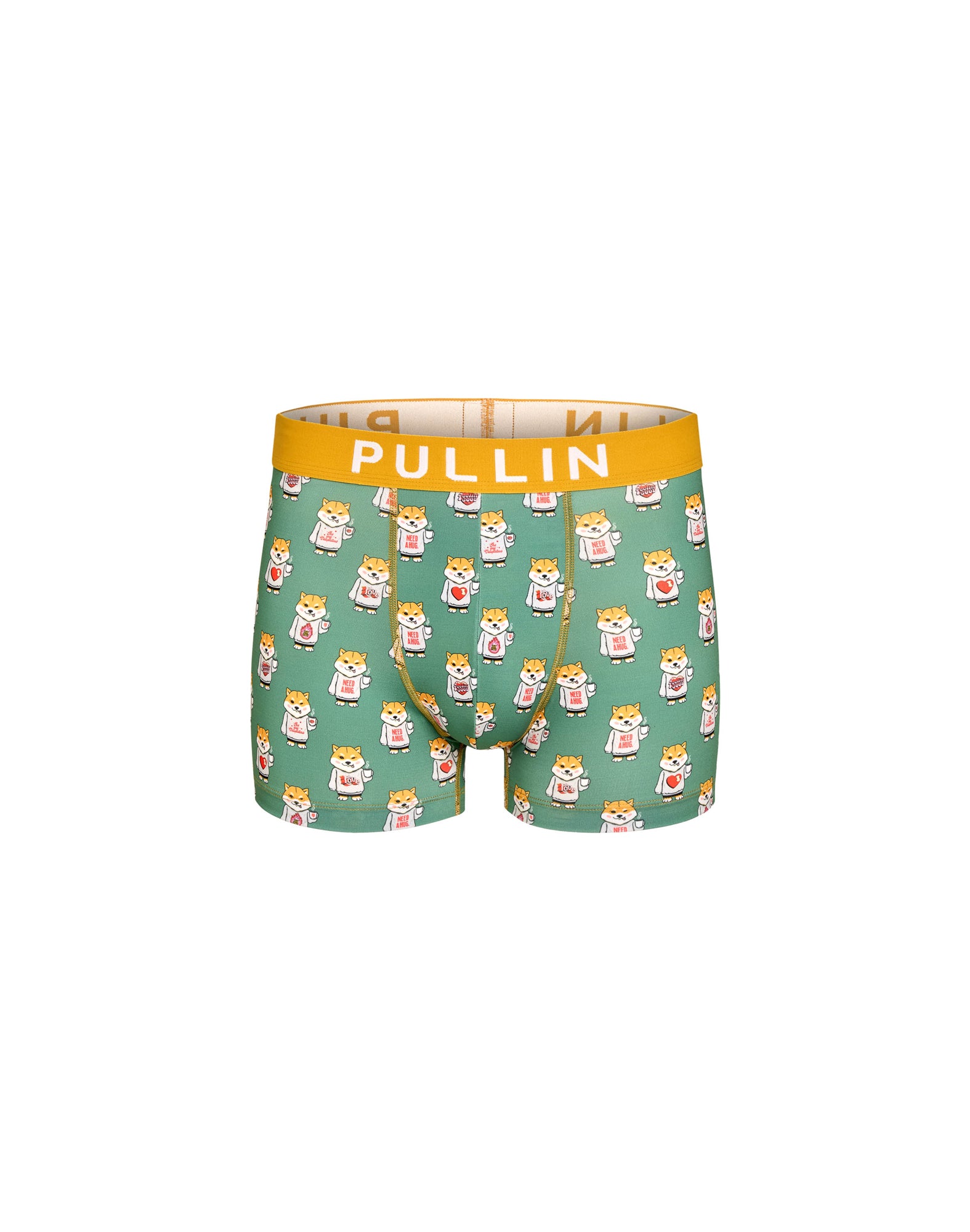 boxer court huggy PULLIN en lycra