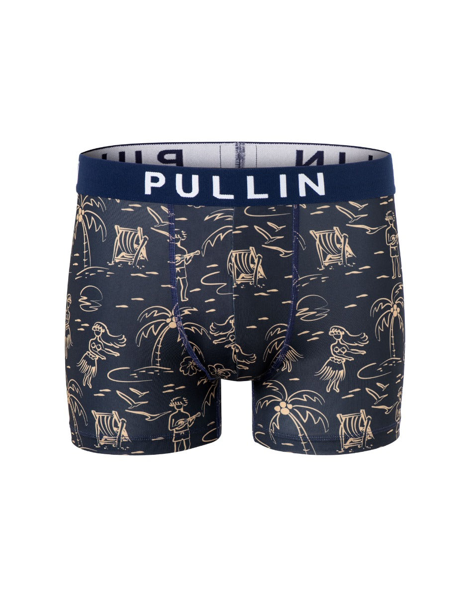 boxer homme boxer court hulana PULLIN en lycra
