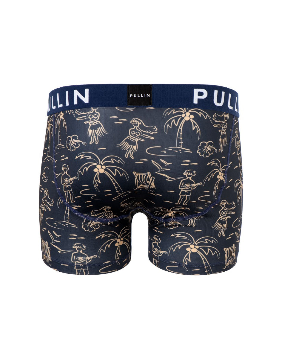 boxer homme boxer court hulana PULLIN en lycra
