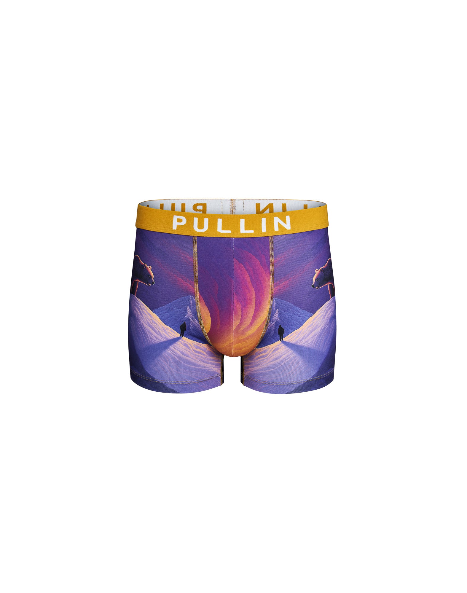 boxer court hungry PULLIN