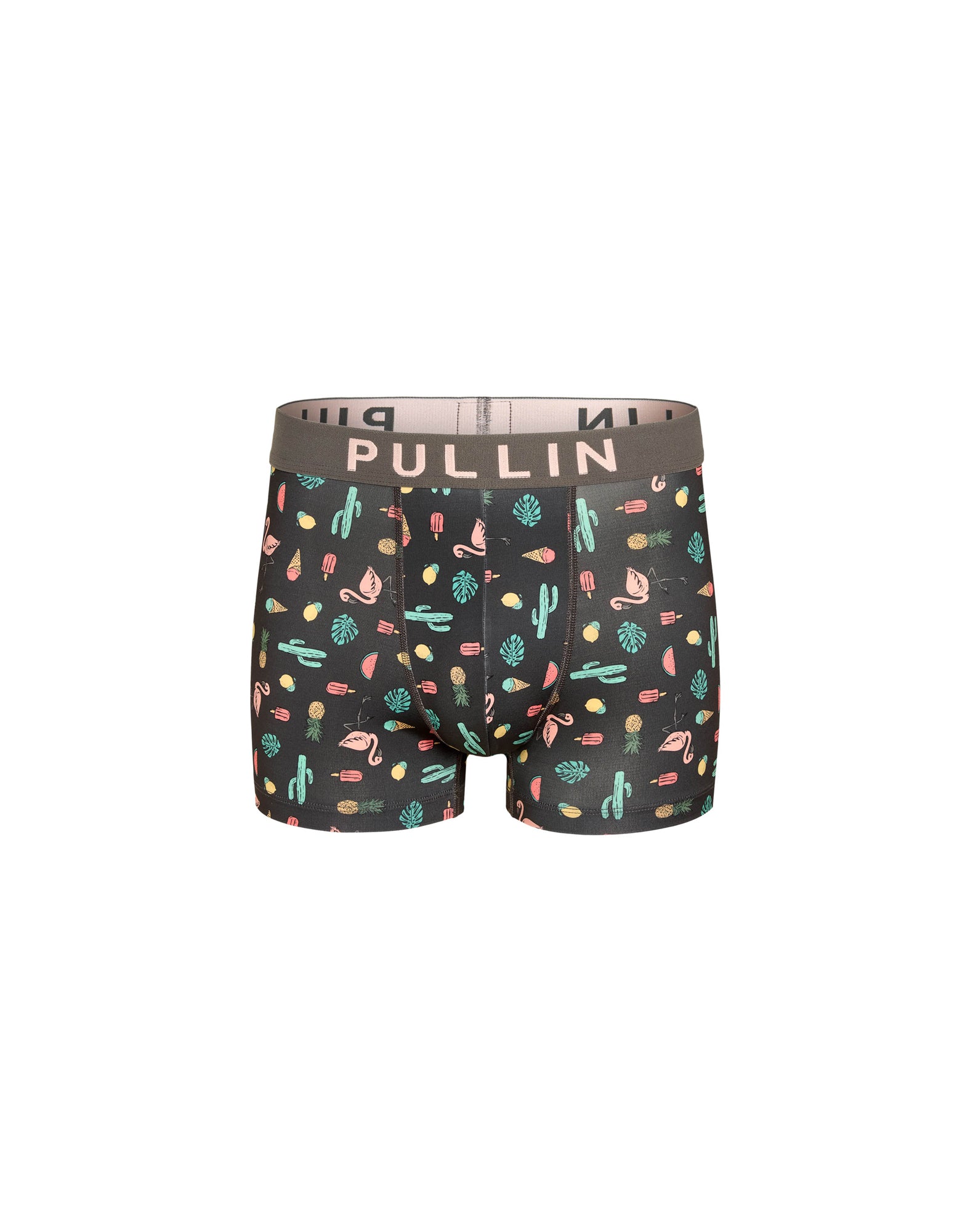 boxer court icefla PULLIN en lycra