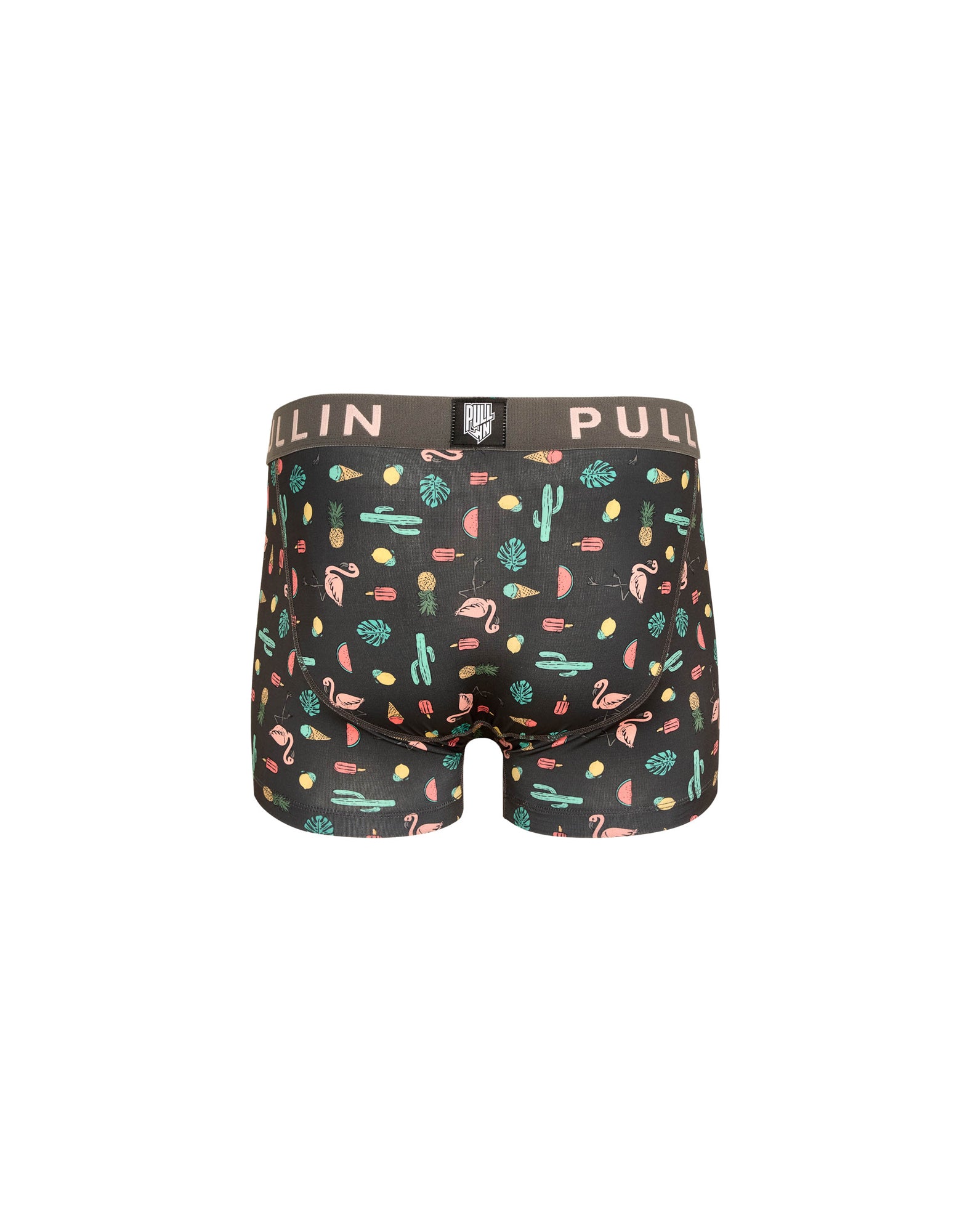 boxer court icefla PULLIN en lycra