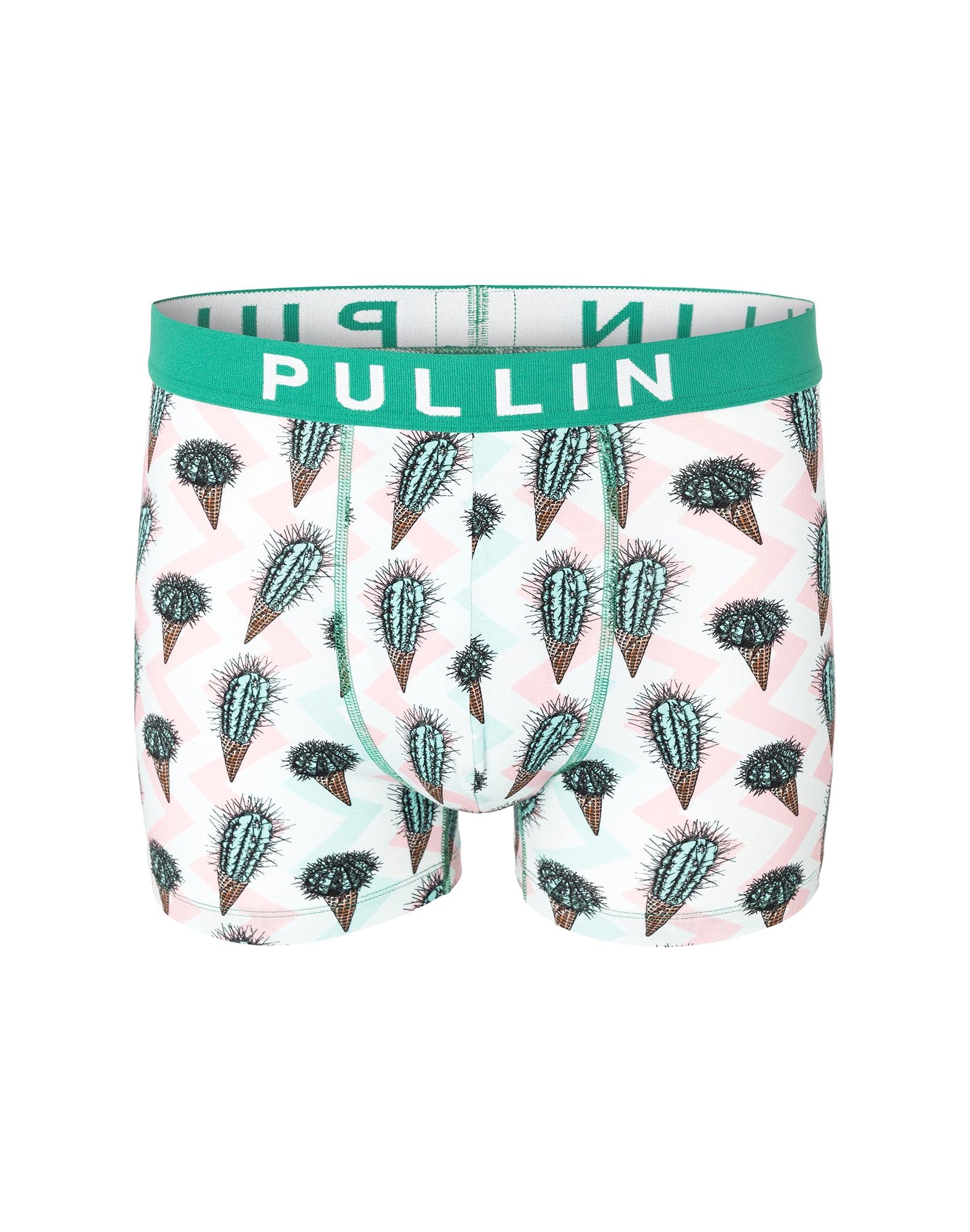 boxer homme imprimé boxer court icetus PULLIN en lycra