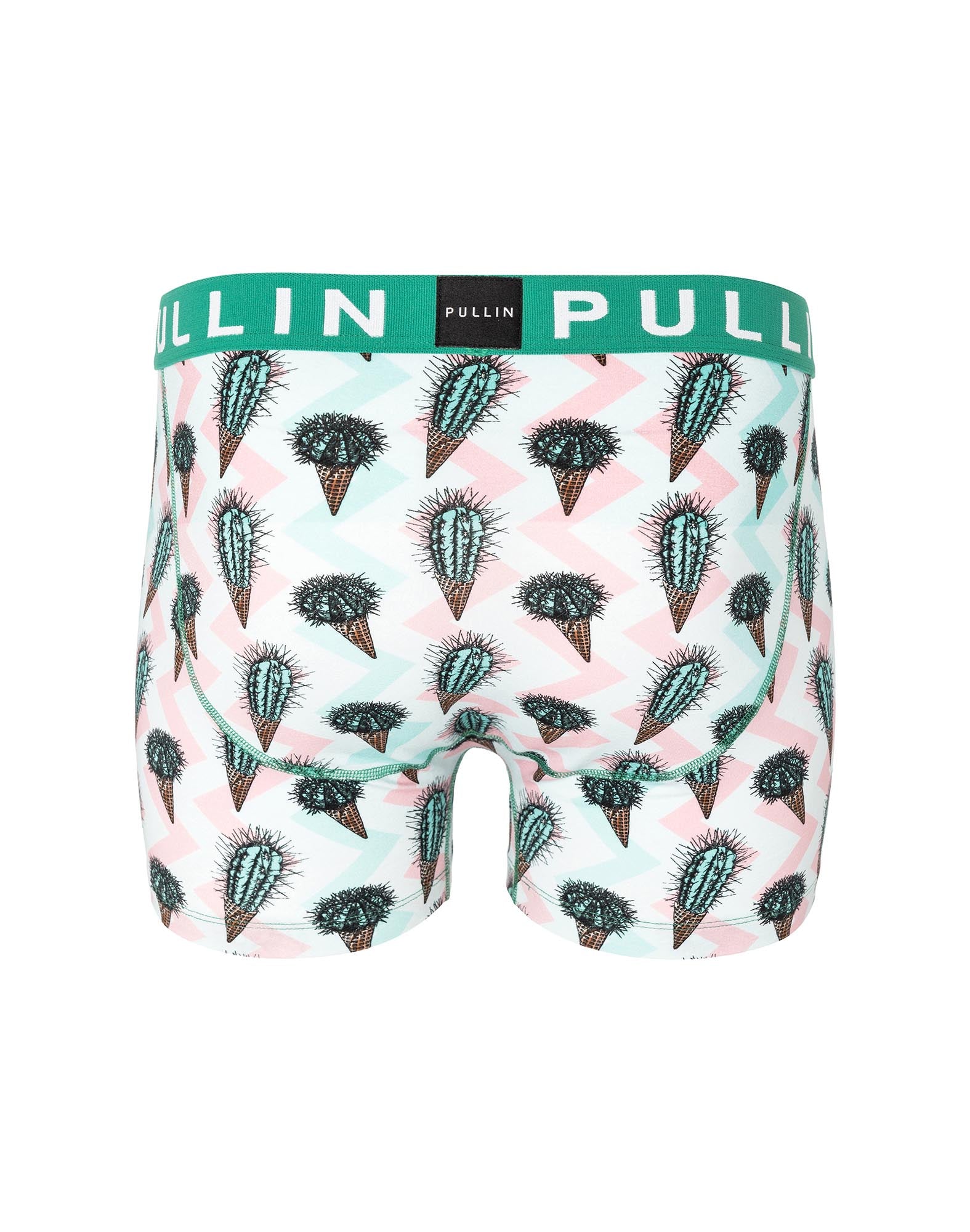 boxer homme imprimé boxer court icetus PULLIN en lycra