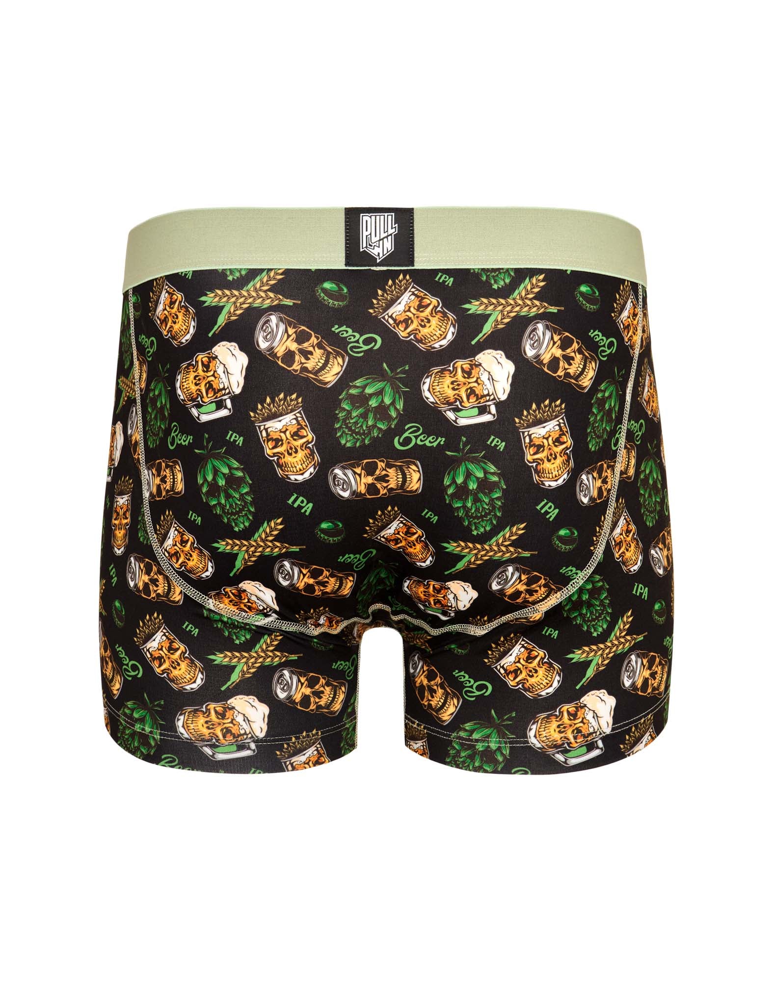 boxer court ipa2 PULLIN en lycra
