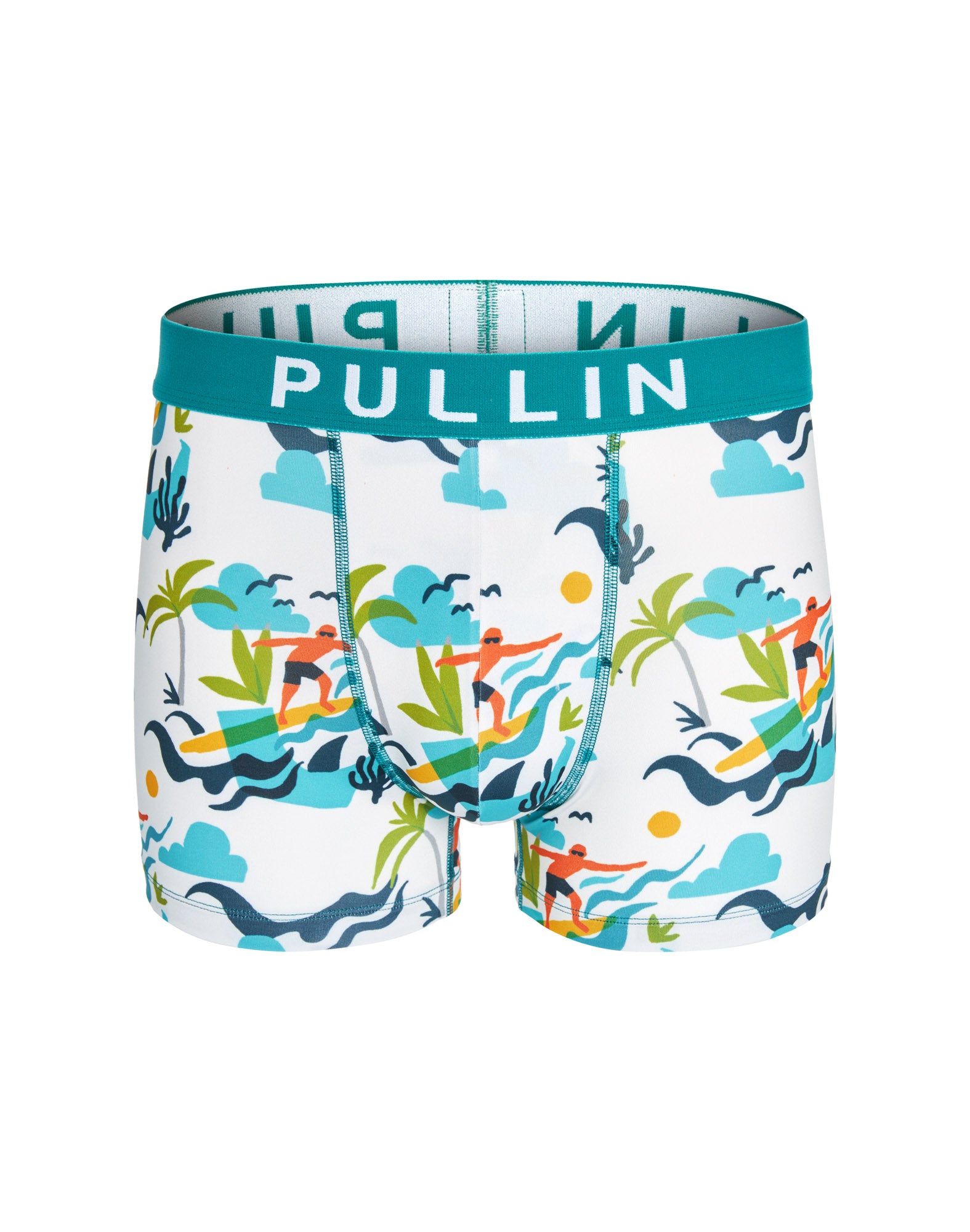 boxer court island PULLIN en lycra