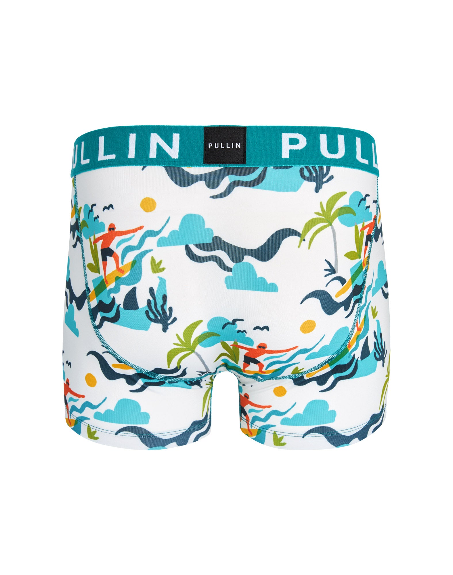 boxer court island PULLIN en lycra