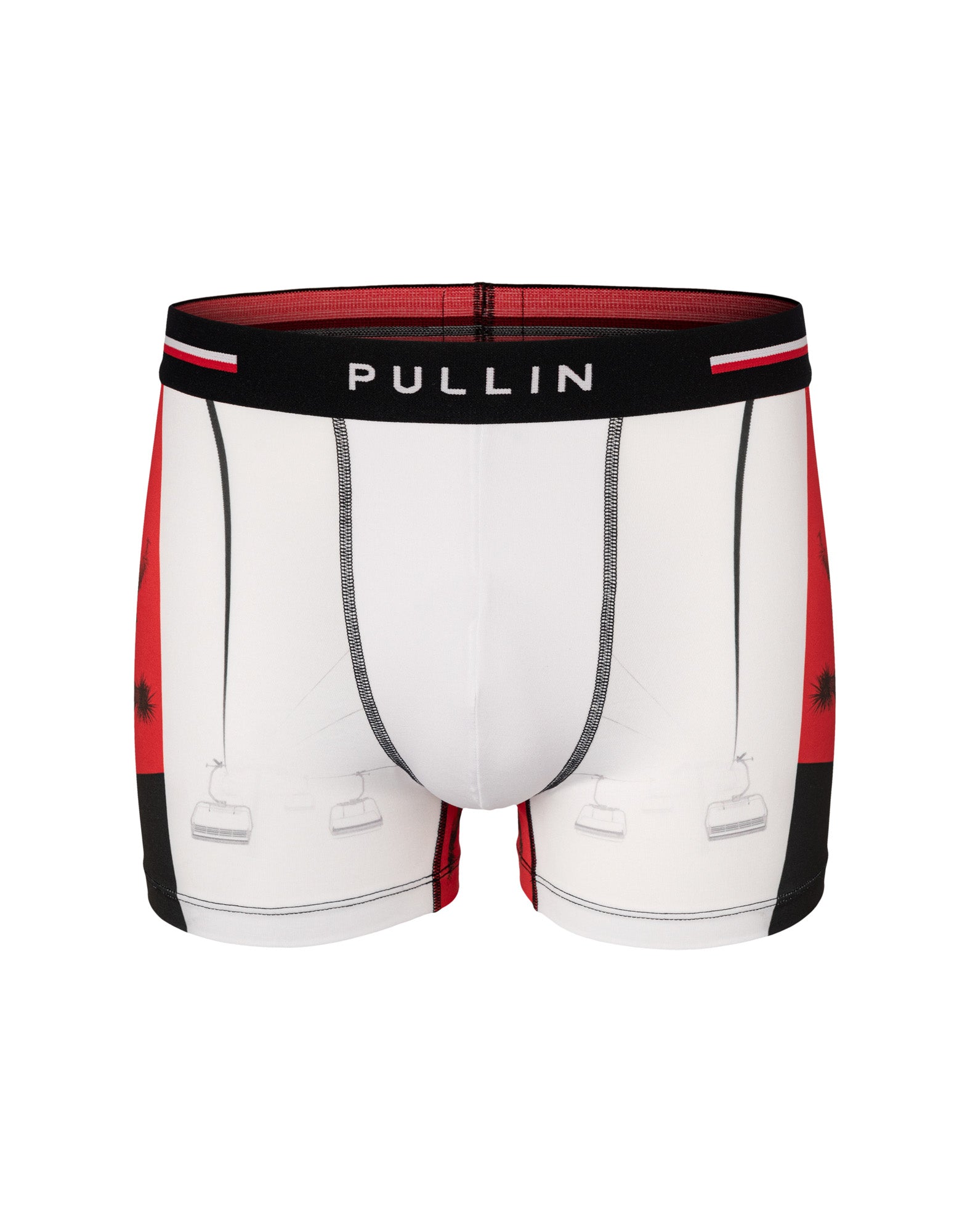 boxer court jourblanc PULLIN en lycra