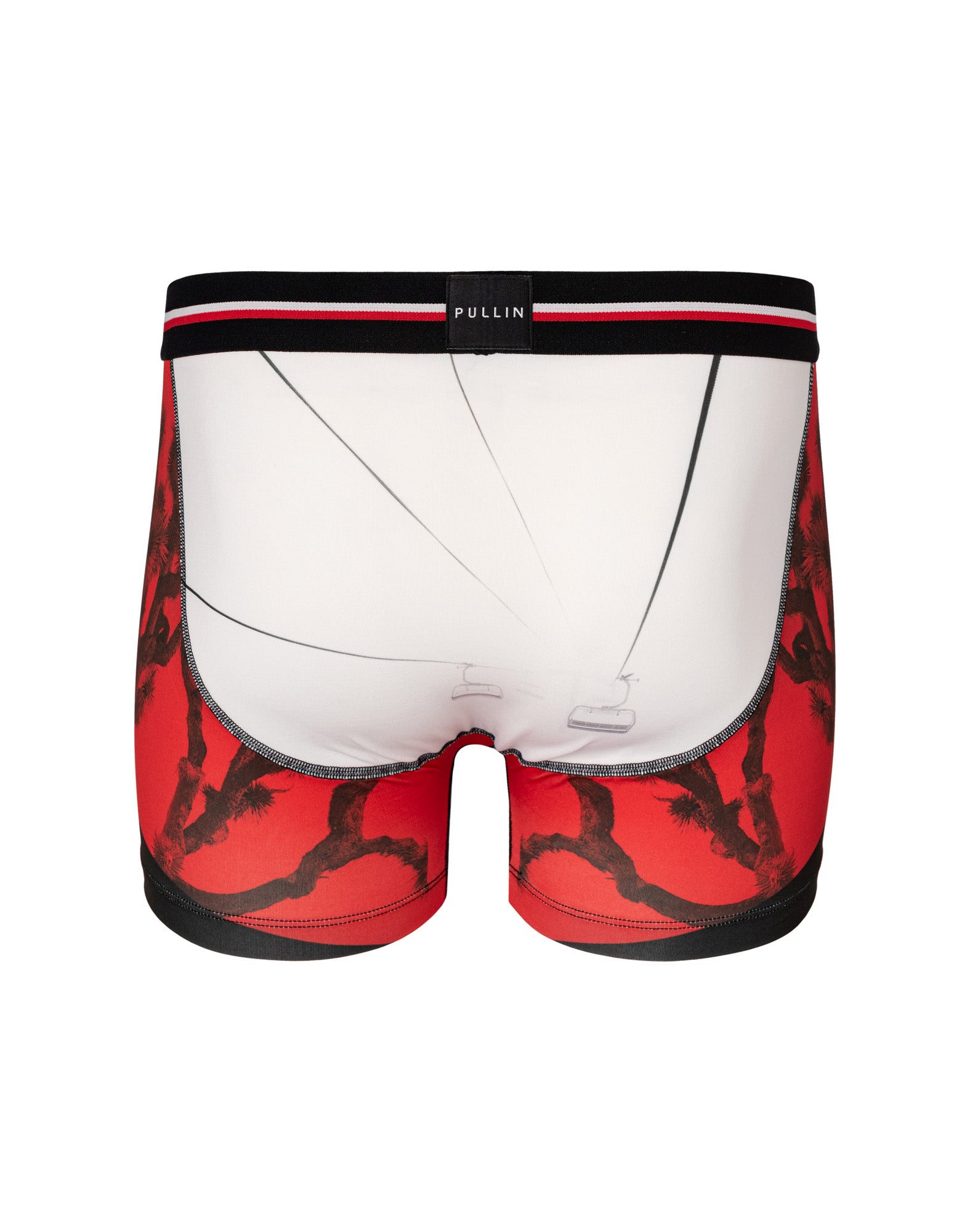 boxer court jourblanc PULLIN en lycra
