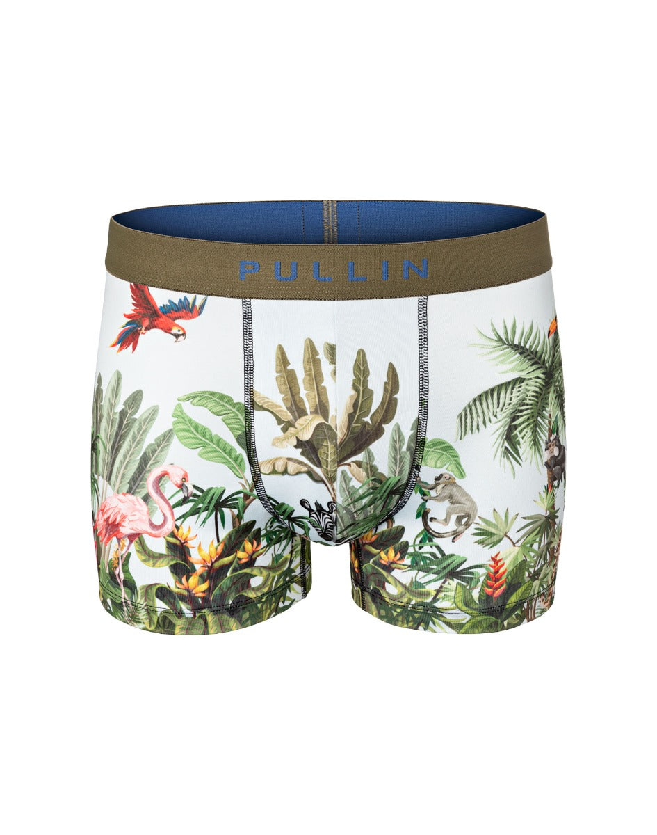 boxer court junglelife PULLIN en lycra