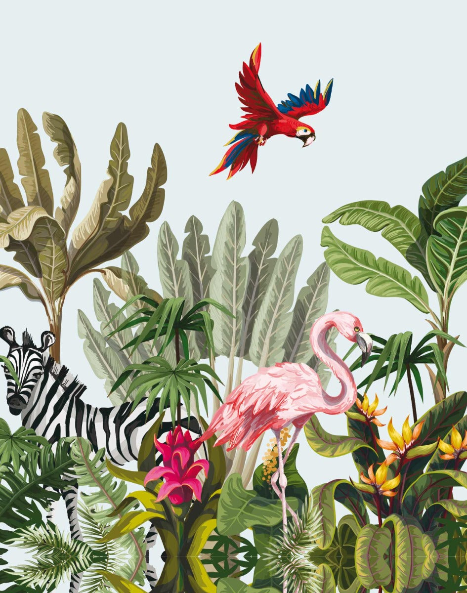 boxer court junglelife PULLIN en lycra