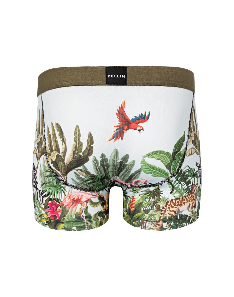 boxer court junglelife PULLIN en lycra