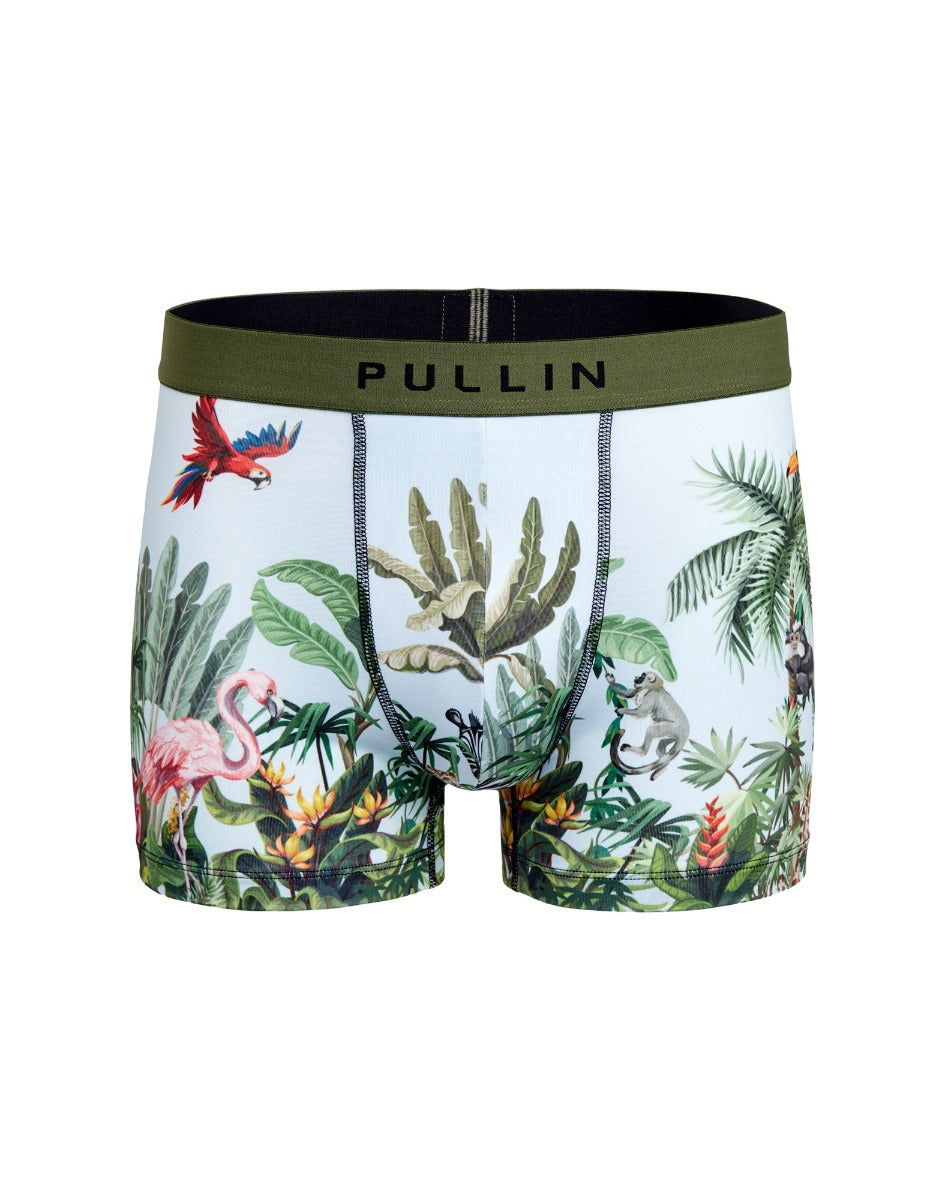 boxer court junglelife PULLIN en lycra