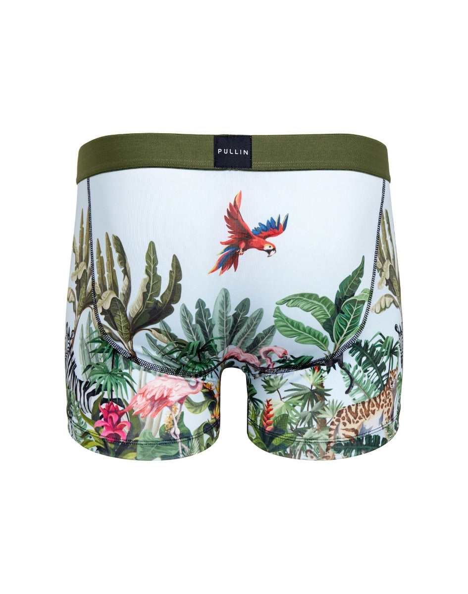 boxer court junglelife PULLIN en lycra