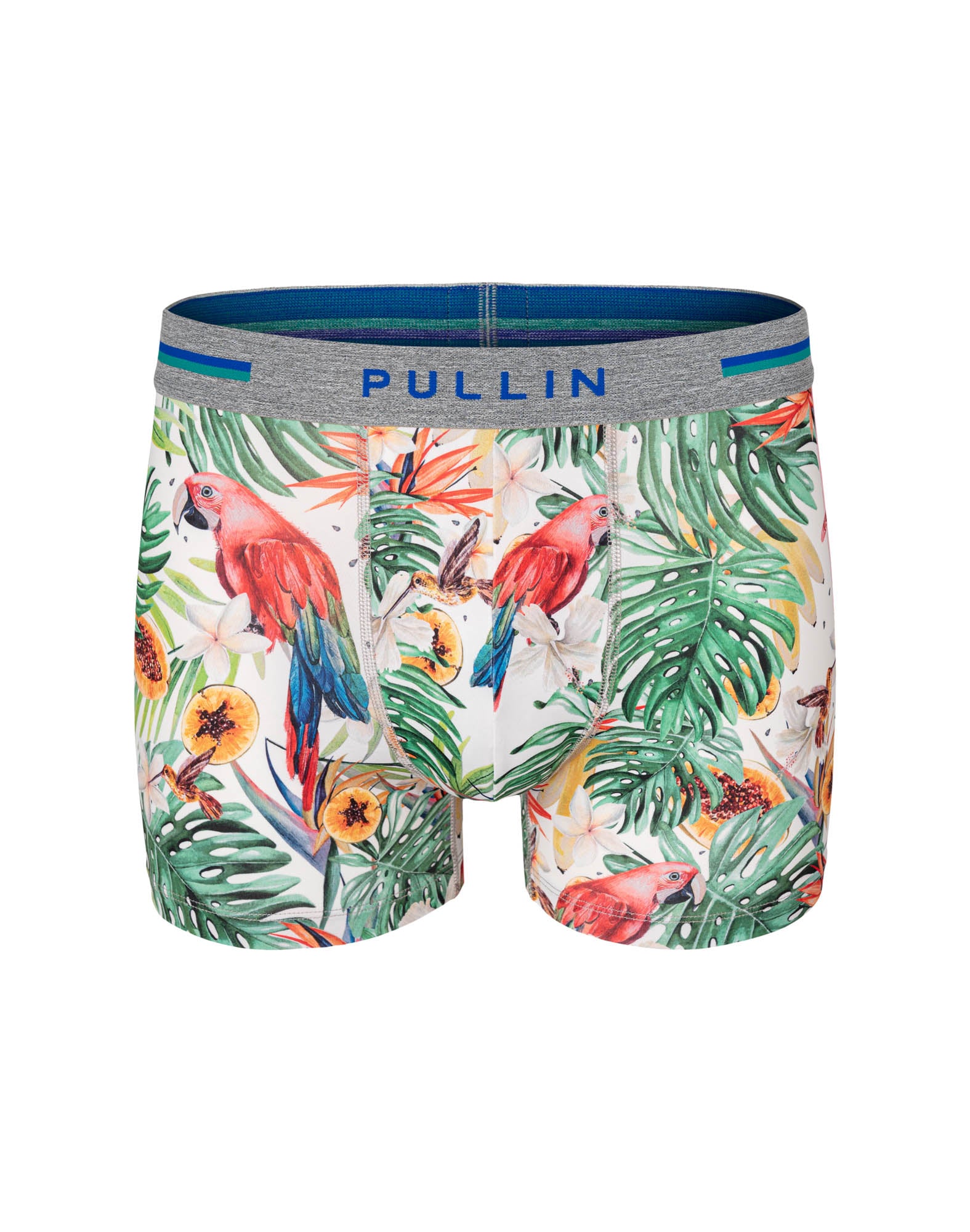 boxer court jungleparty PULLIN en lycra