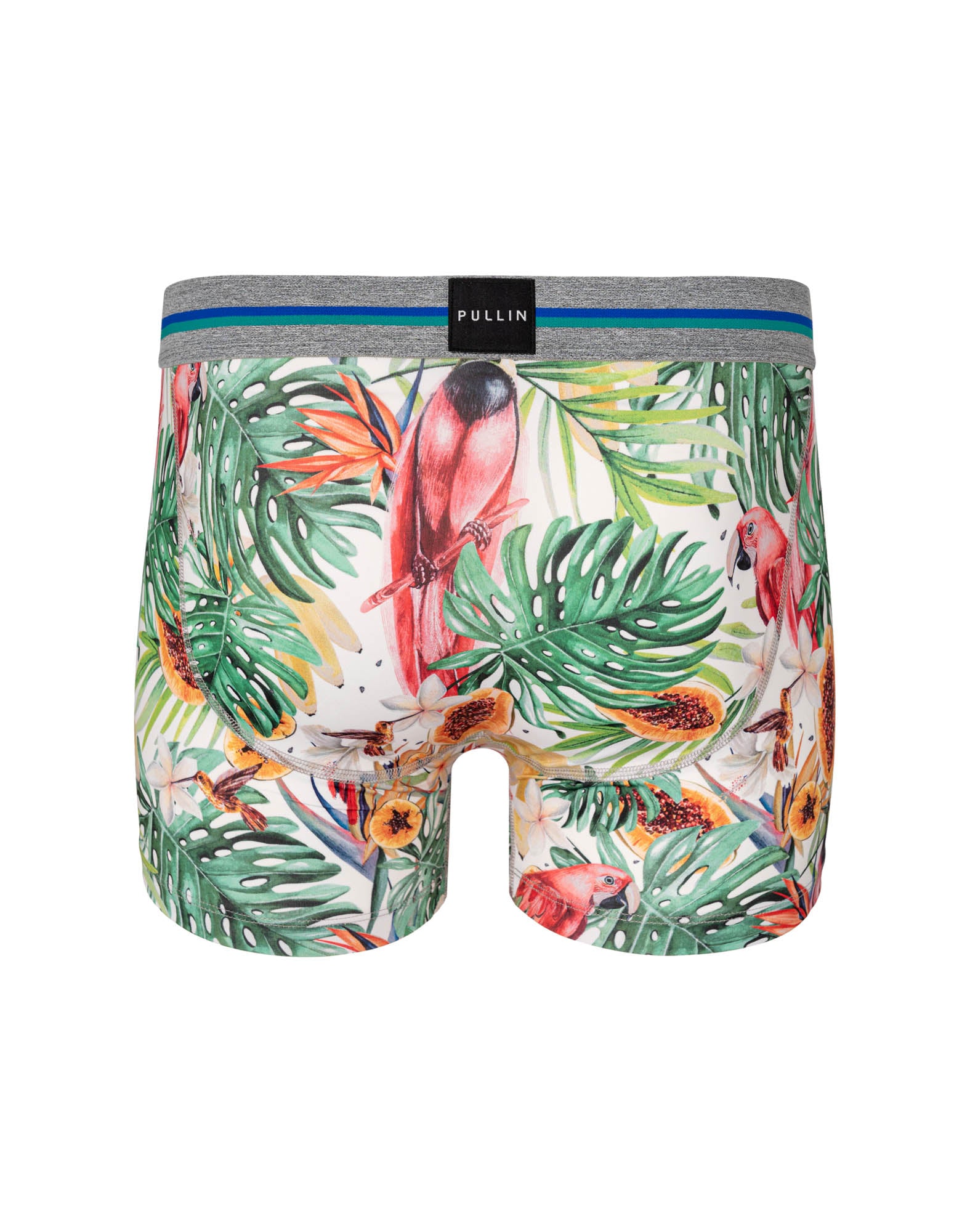 boxer court jungleparty PULLIN en lycra