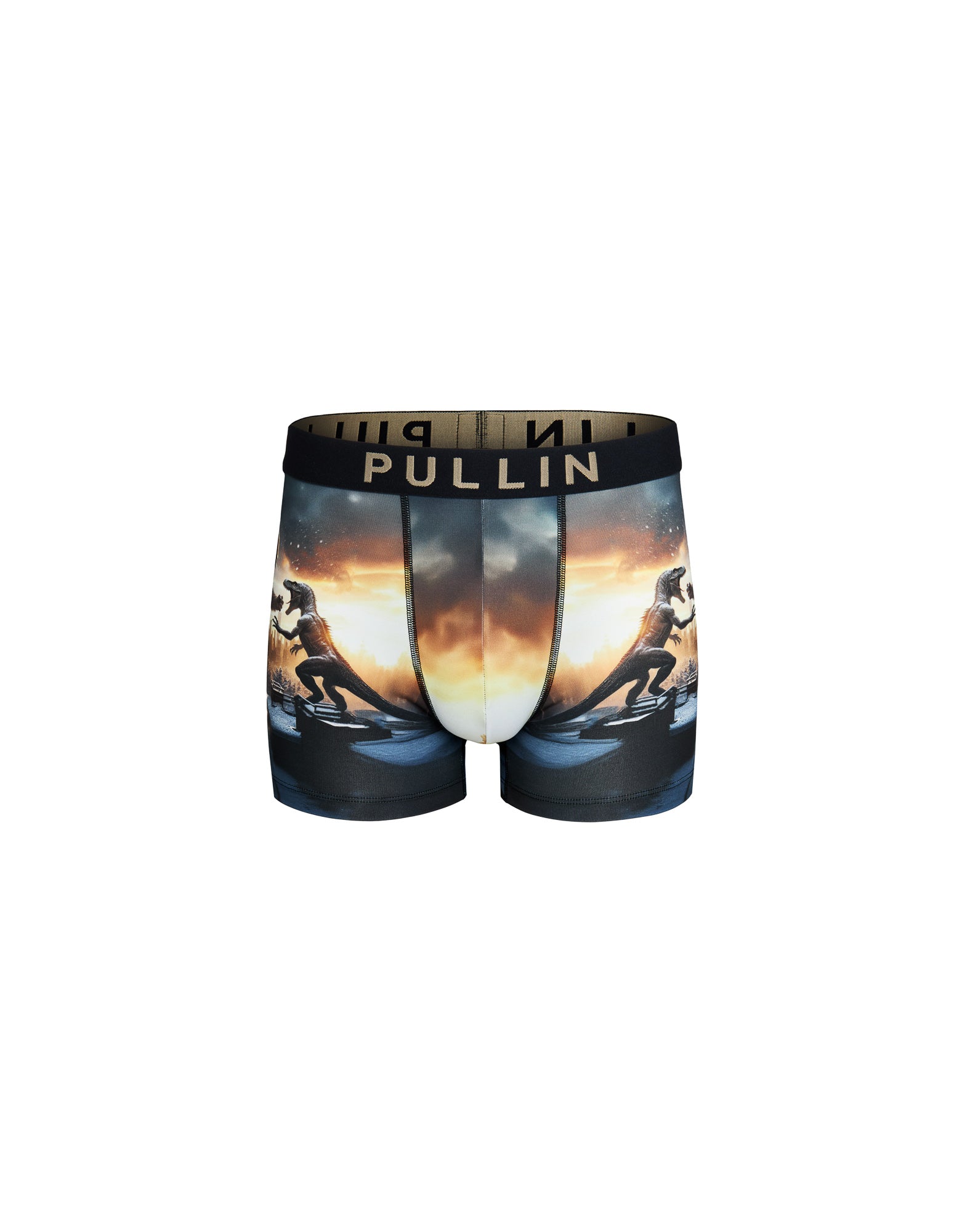 boxer court jurassik PULLIN en lycra