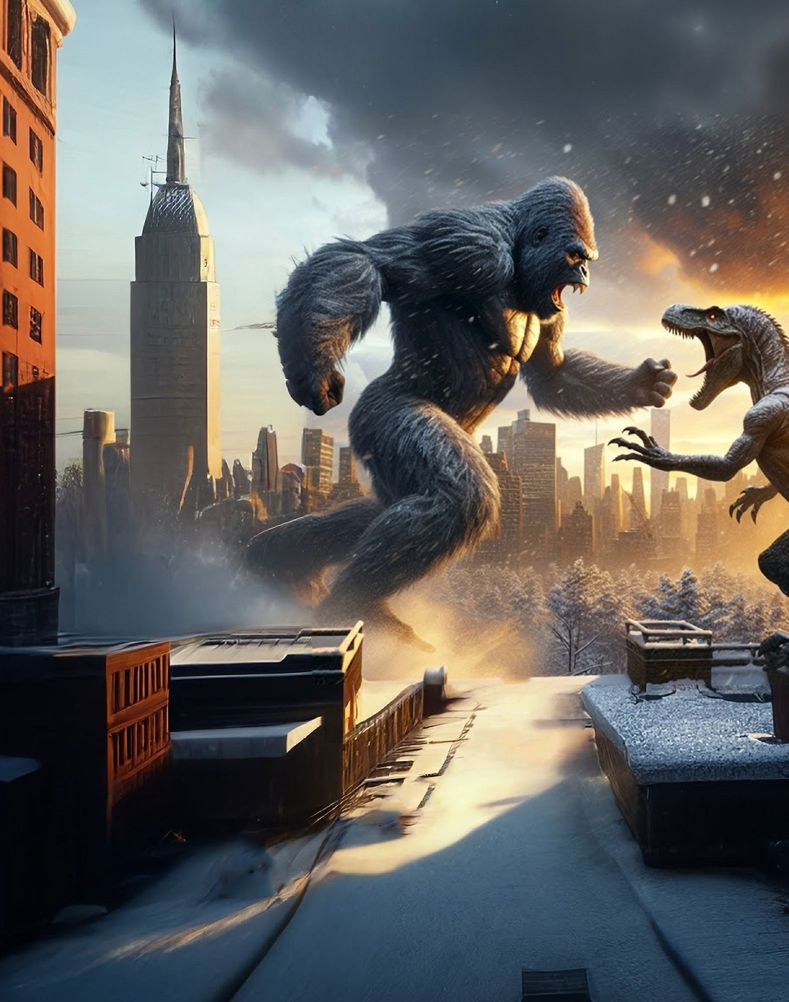 boxer court jurassik PULLIN en lycra