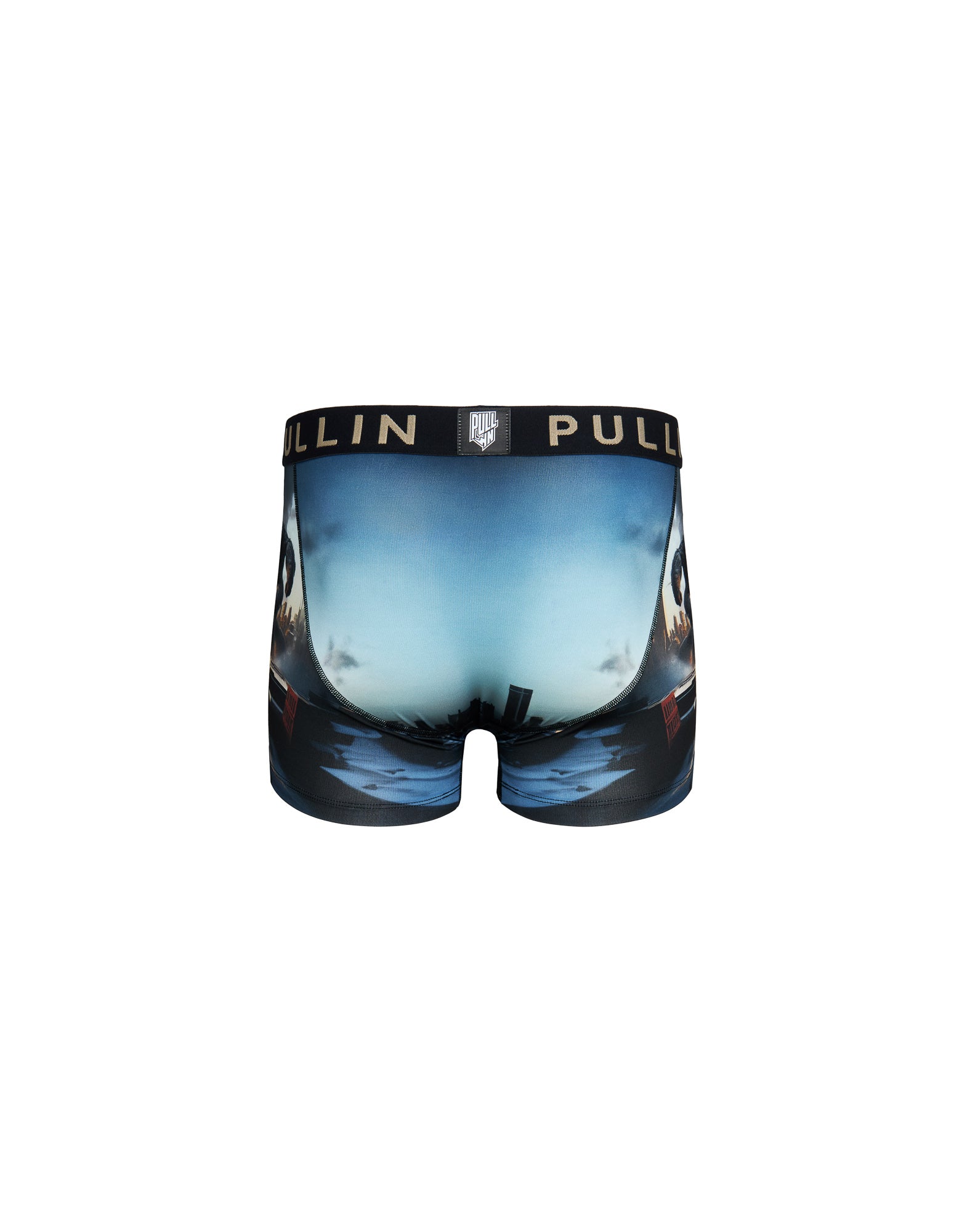 boxer court jurassik PULLIN en lycra