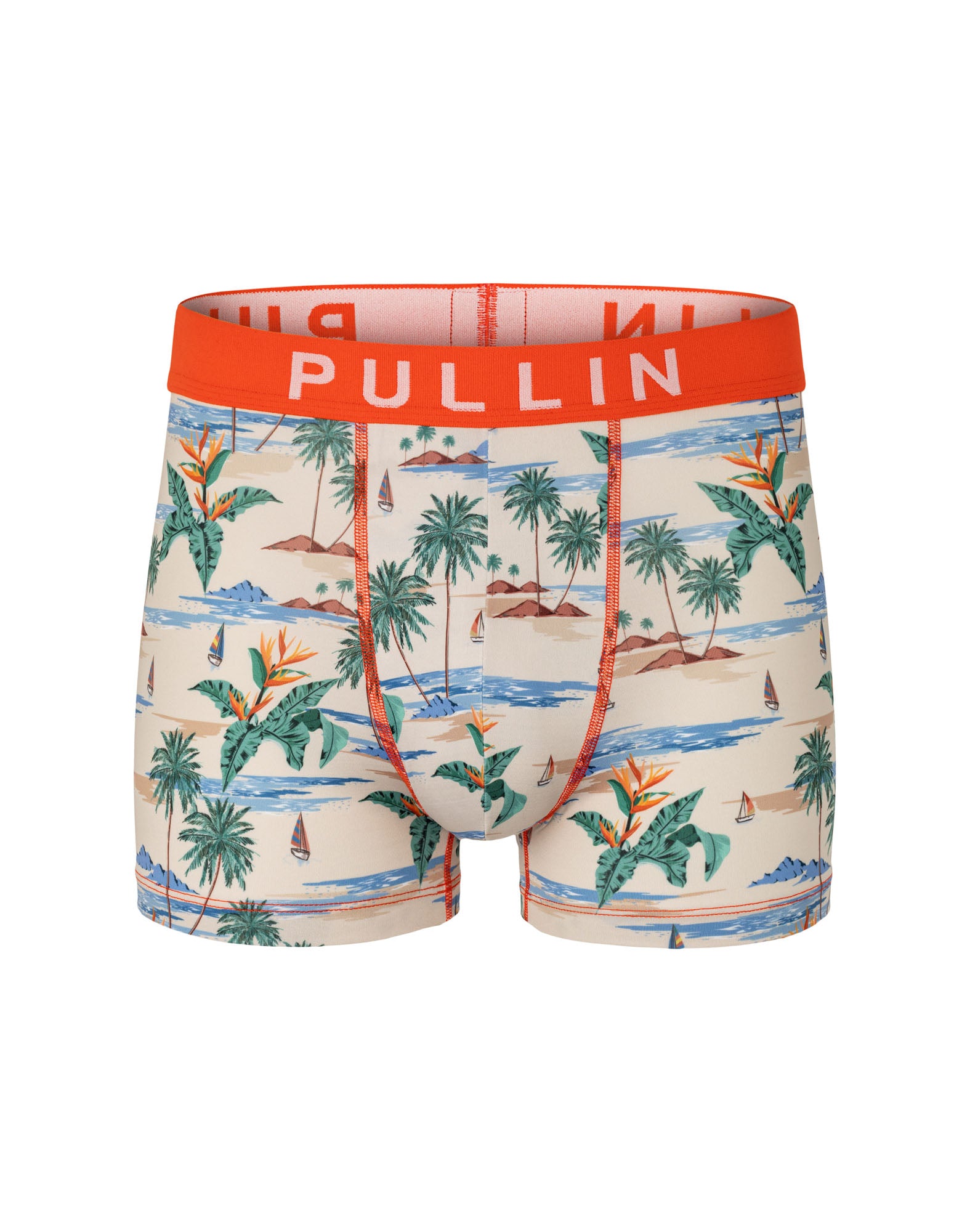 boxer homme boxer court kabana PULLIN en lycra