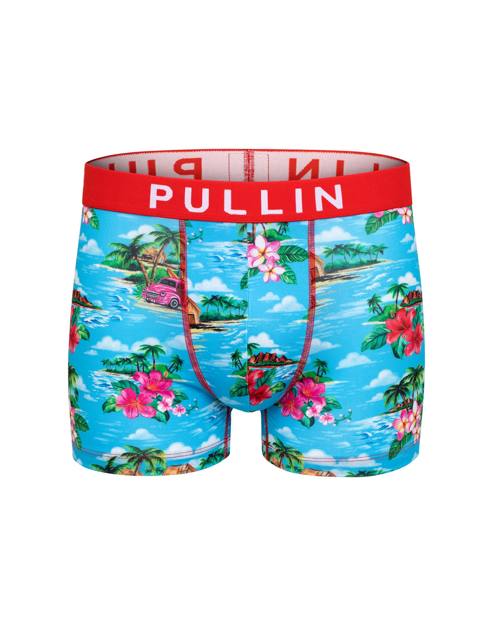 boxer homme boxer court kalaoa PULLIN en lycra