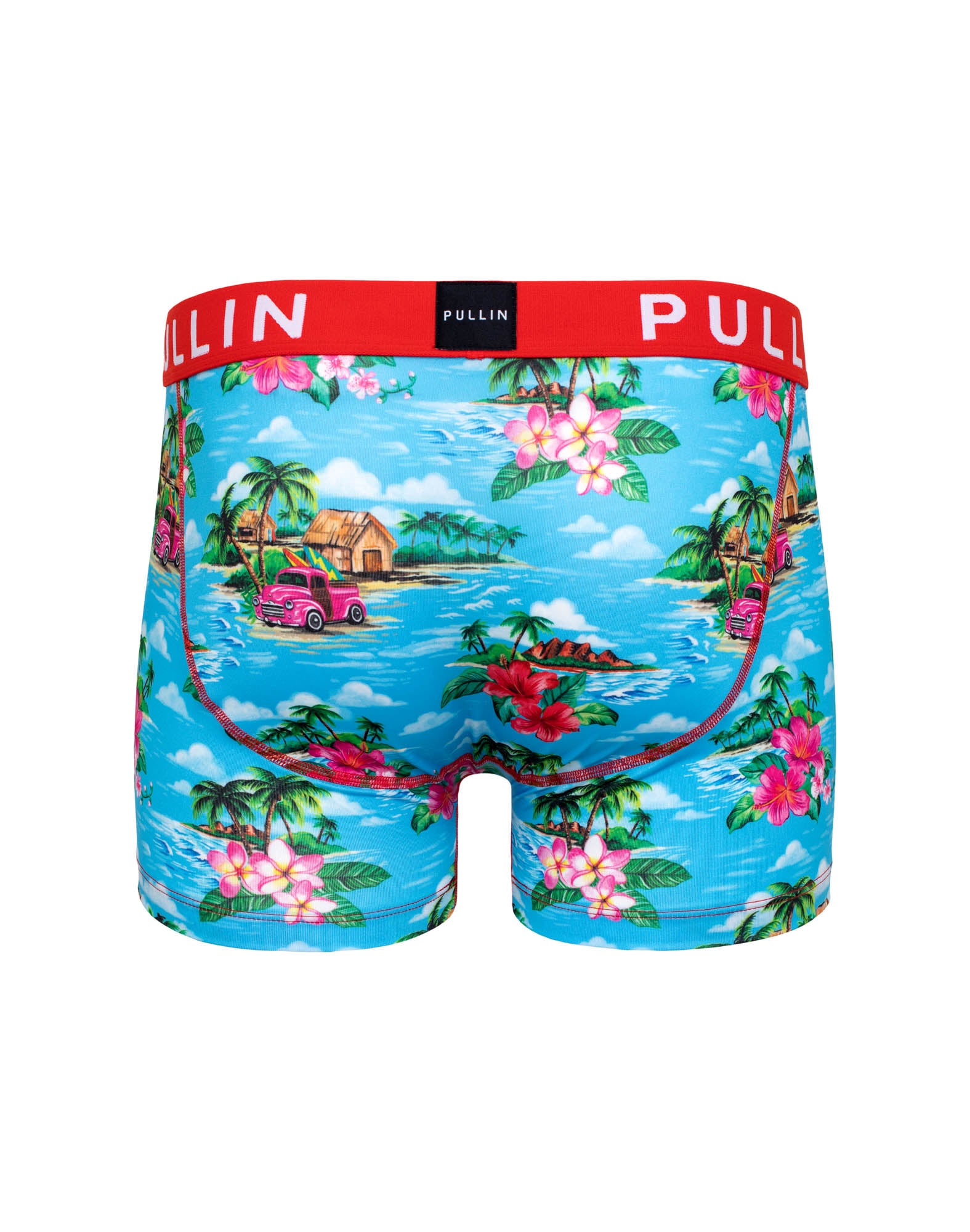 boxer homme boxer court kalaoa PULLIN en lycra