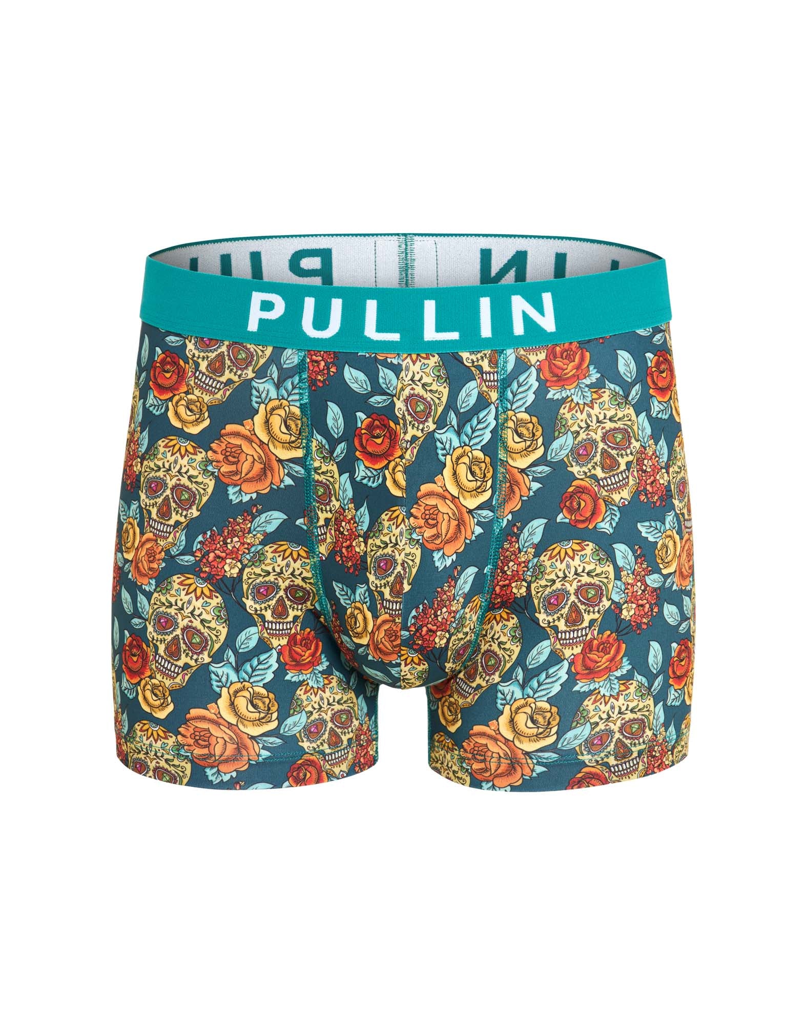 boxer court kankun PULLIN en lycra