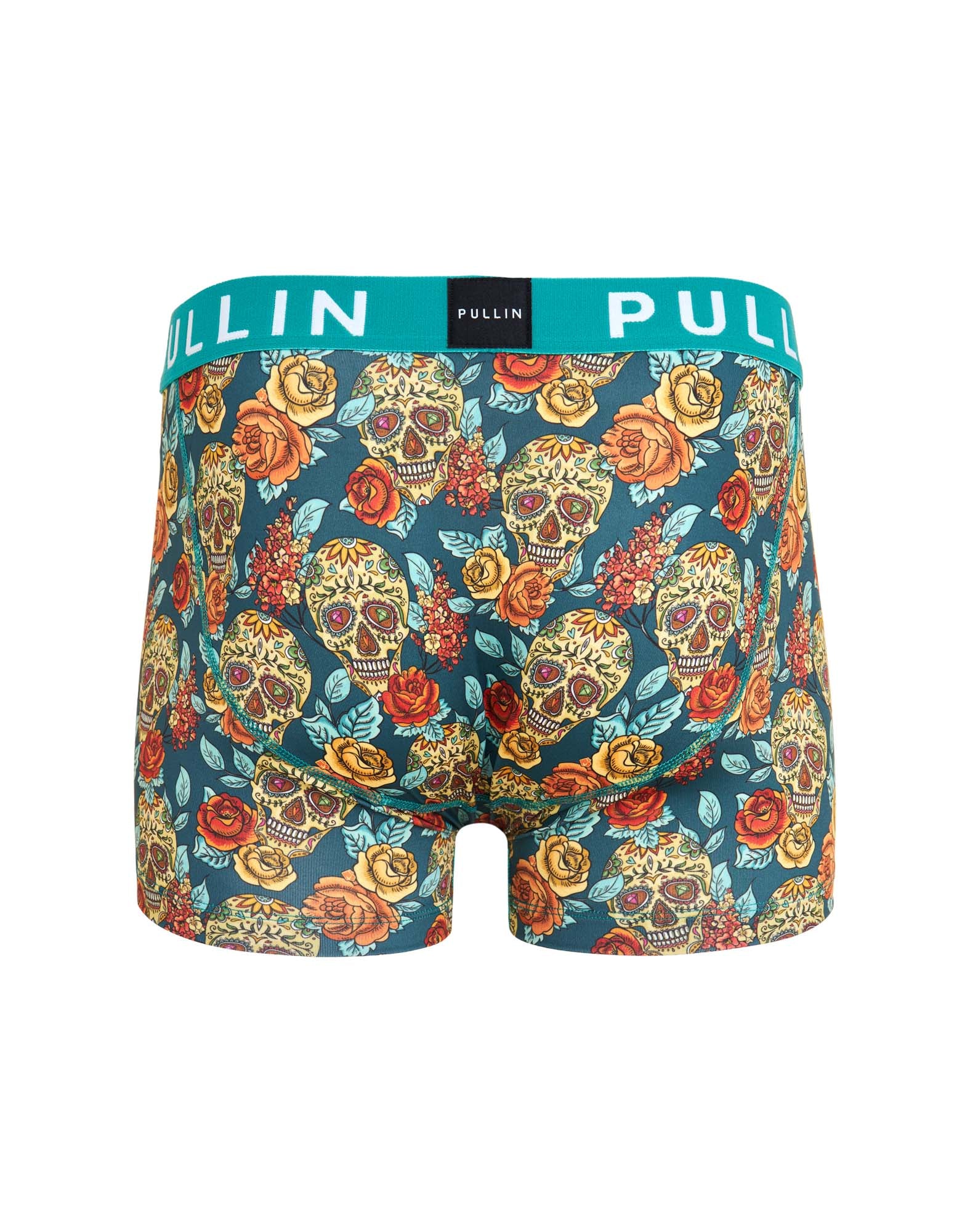 boxer court kankun PULLIN en lycra