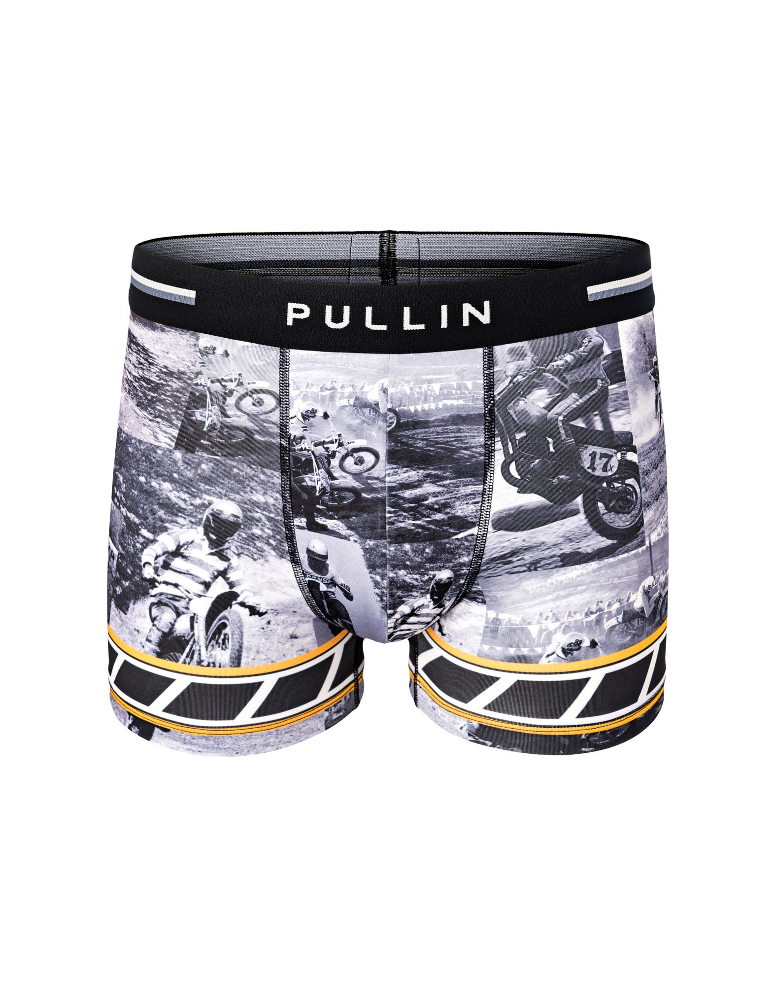 boxer court kingoftrail PULLIN en polyester
