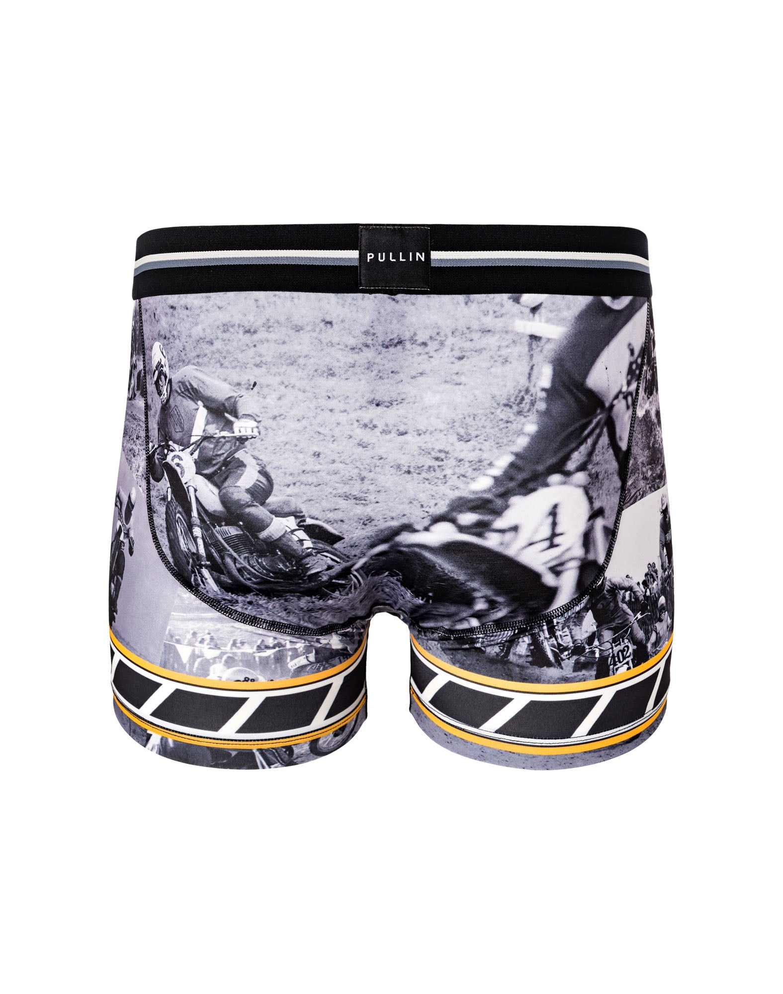 boxer court kingoftrail PULLIN en polyester