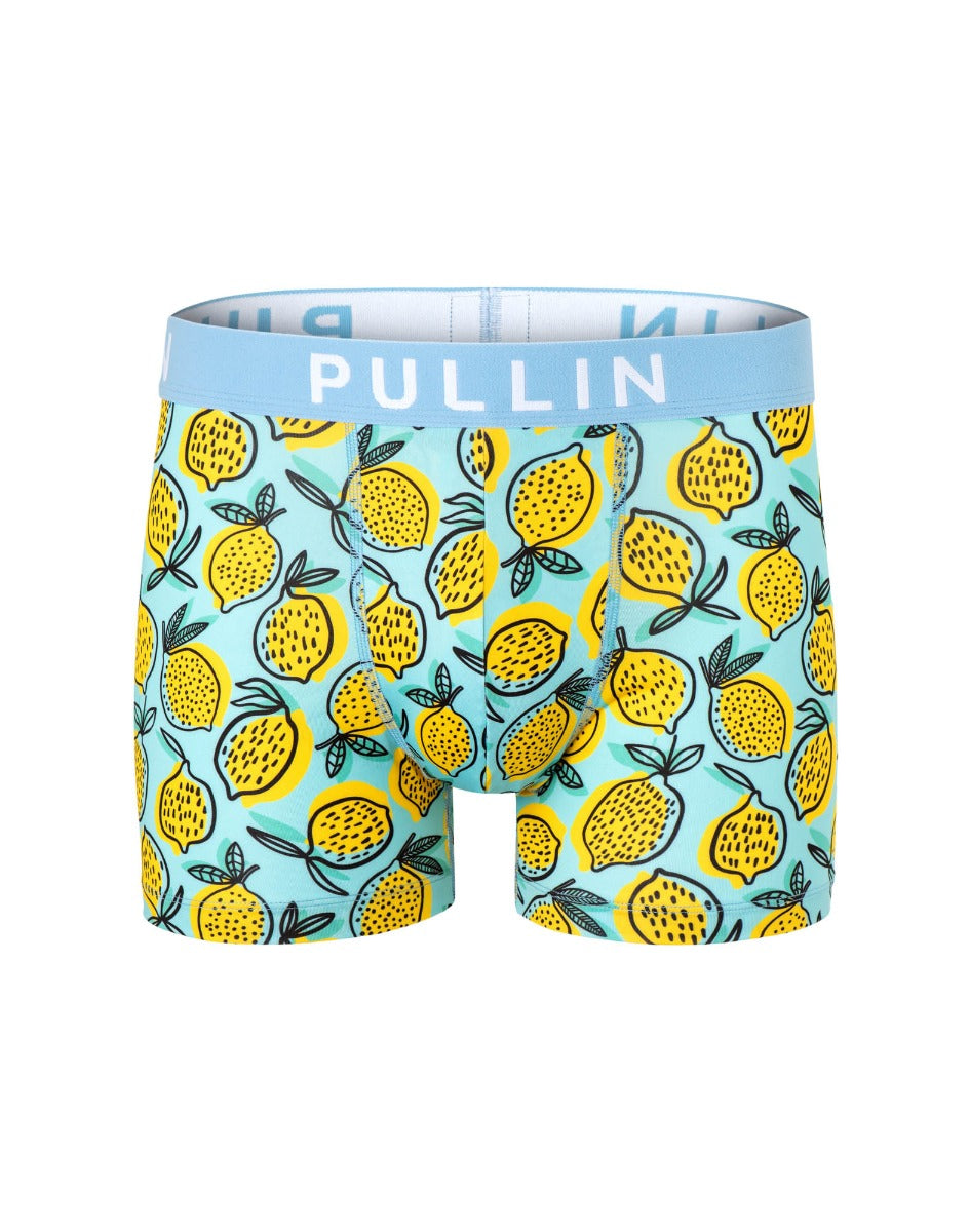 boxer homme boxer court lemon PULLIN en lycra
