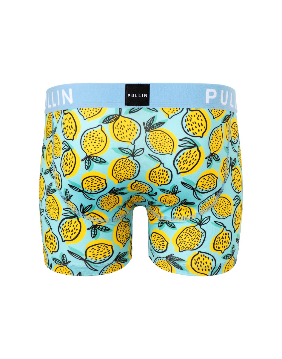 boxer homme boxer court lemon PULLIN en lycra