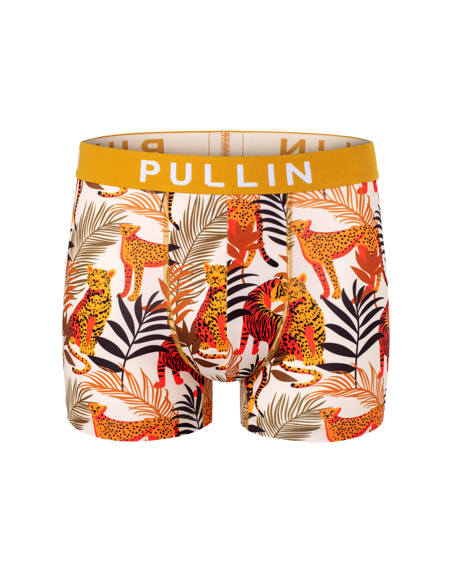 boxer court leo PULLIN en lycra