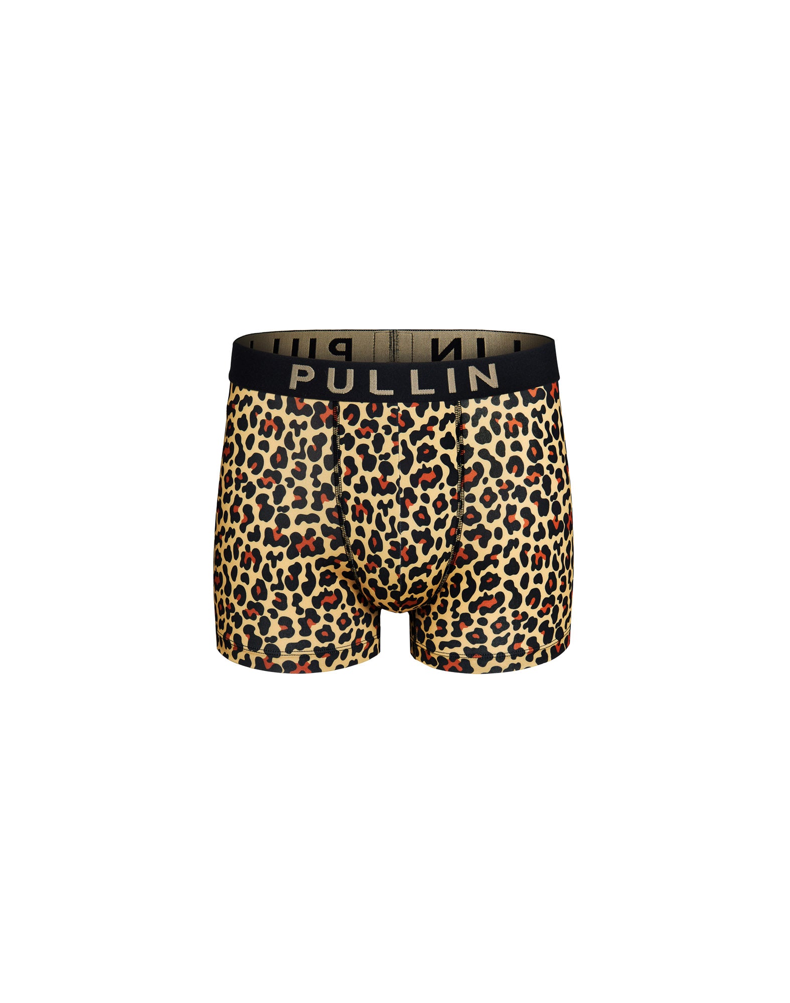boxer court leopard PULLIN en lycra